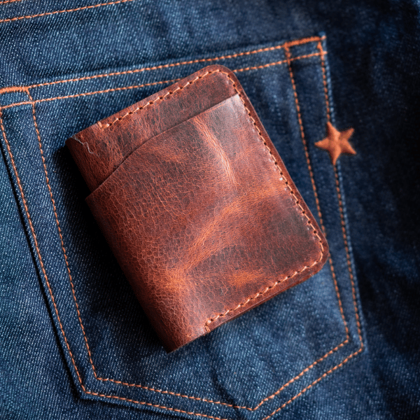 Glasgow Mini Wallet (Saddle Tan)