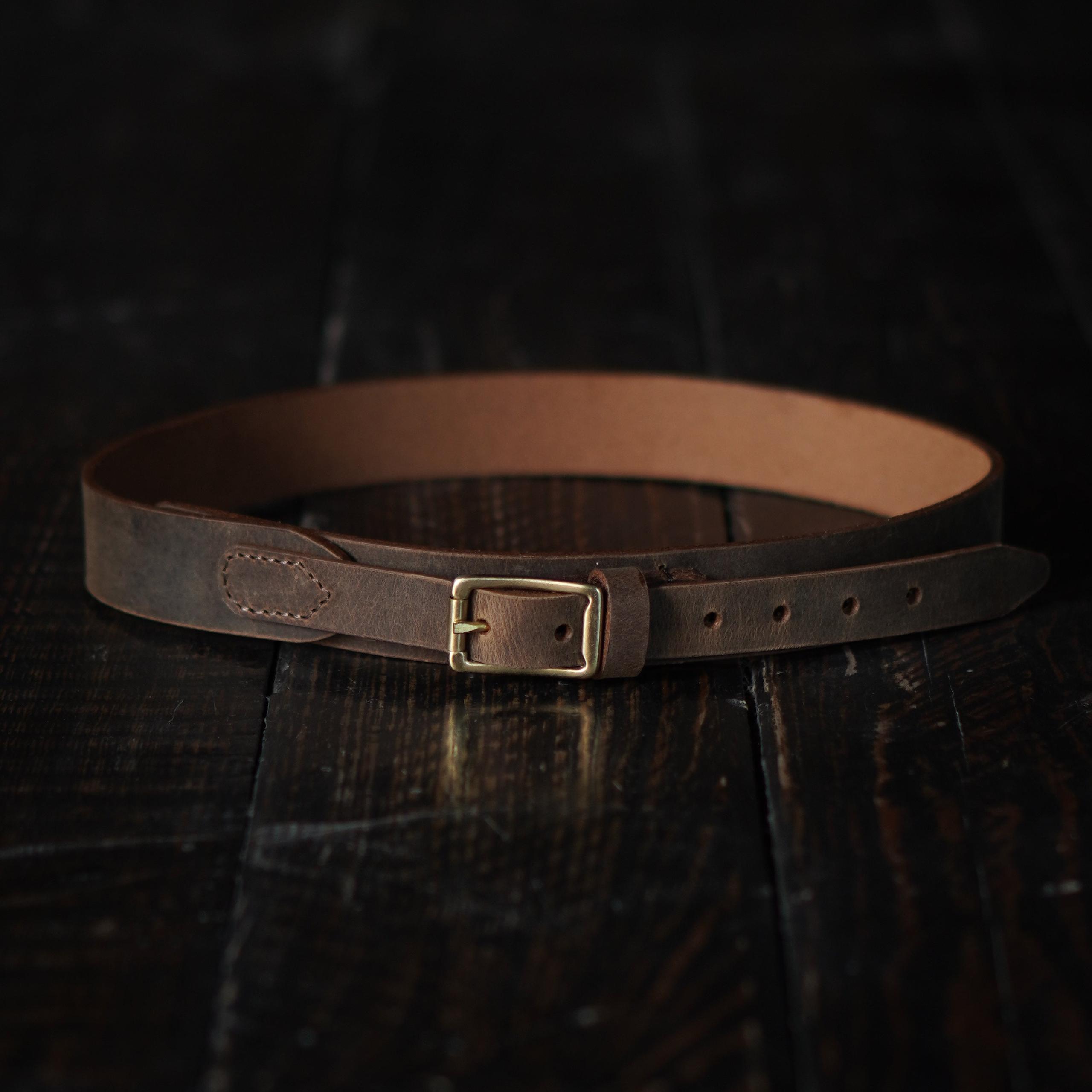 Victoria Belt for Women (Vintage Brown)