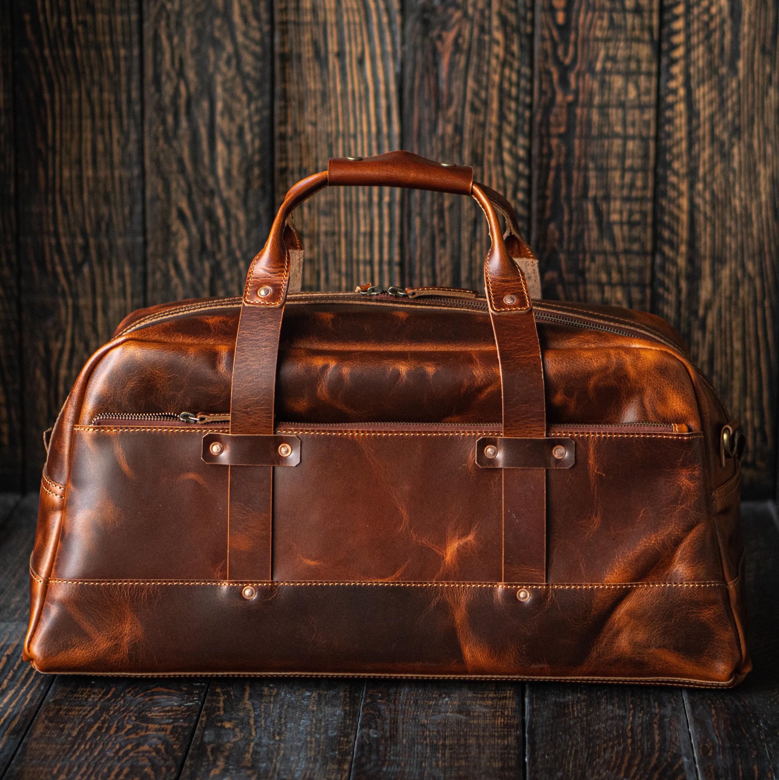 Legacy Duffle (Saddle Tan)