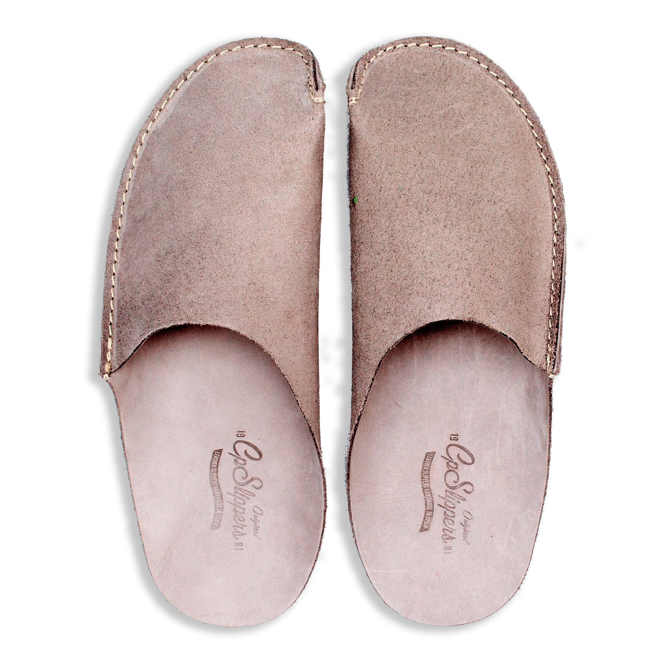 Gray CP Slippers Minimalist