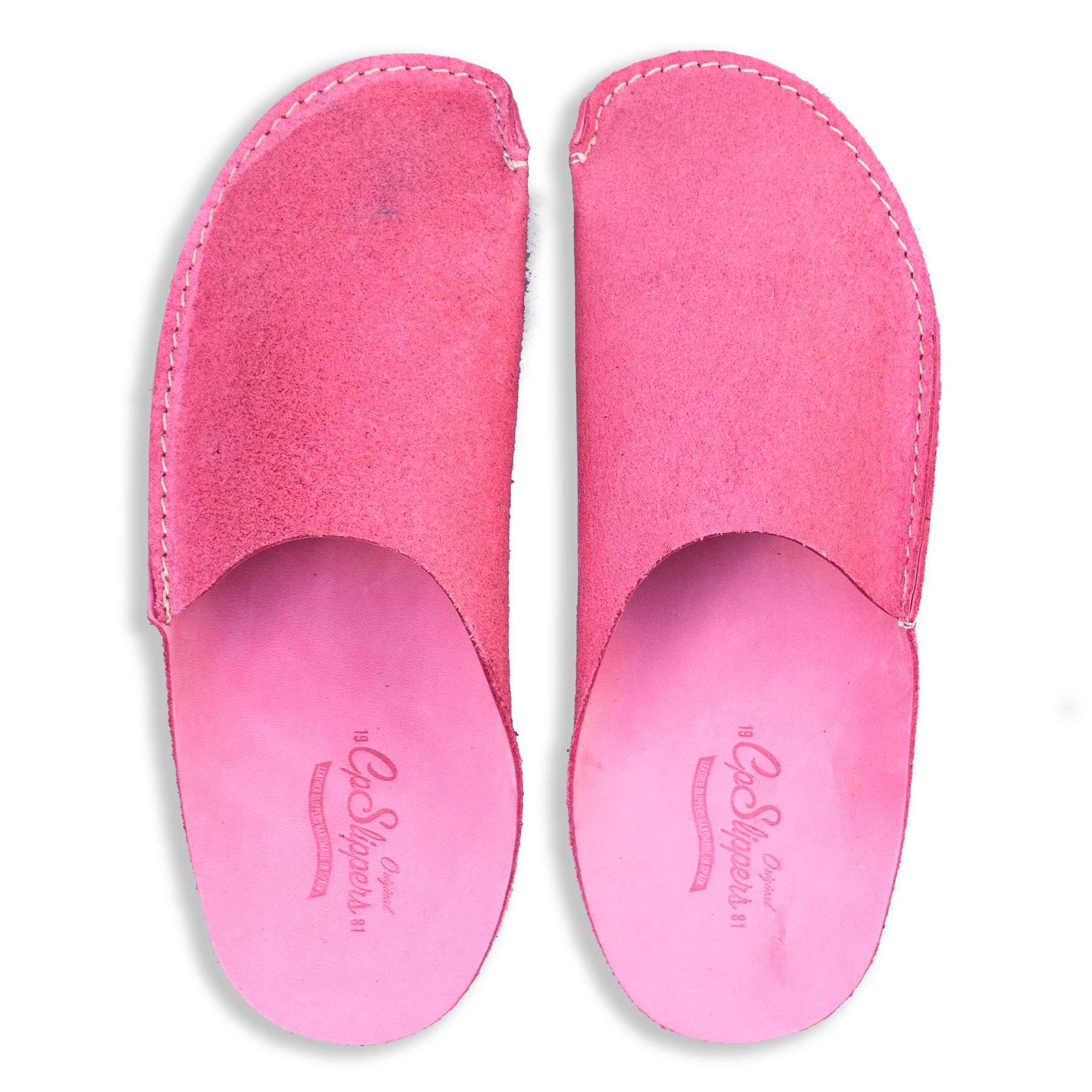 Pink CP Slippers Minimalist