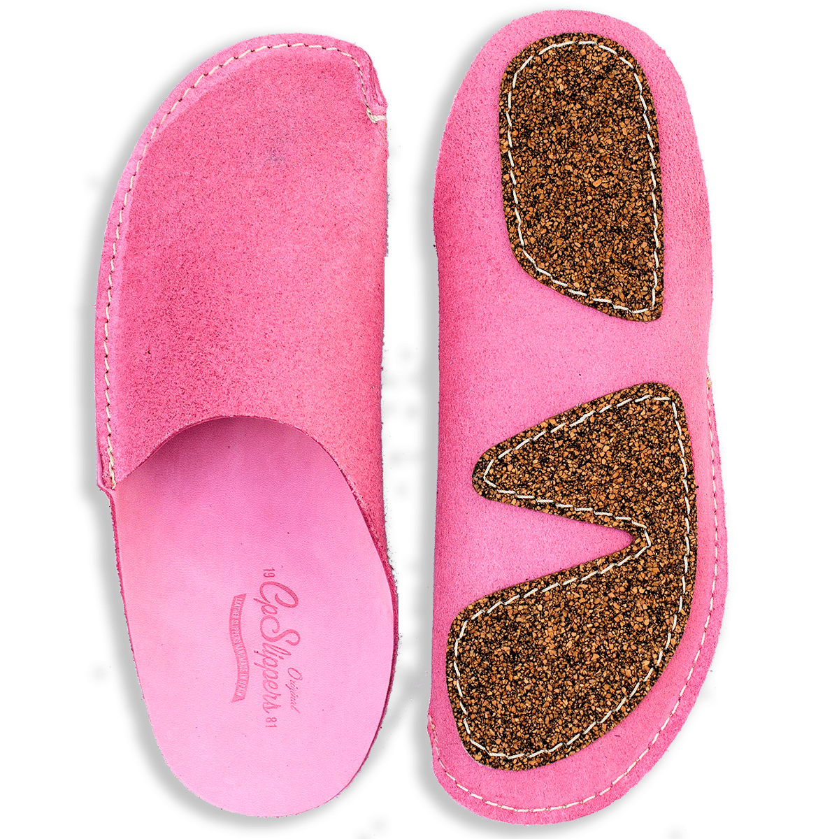 Pink CP Slippers Luxe
