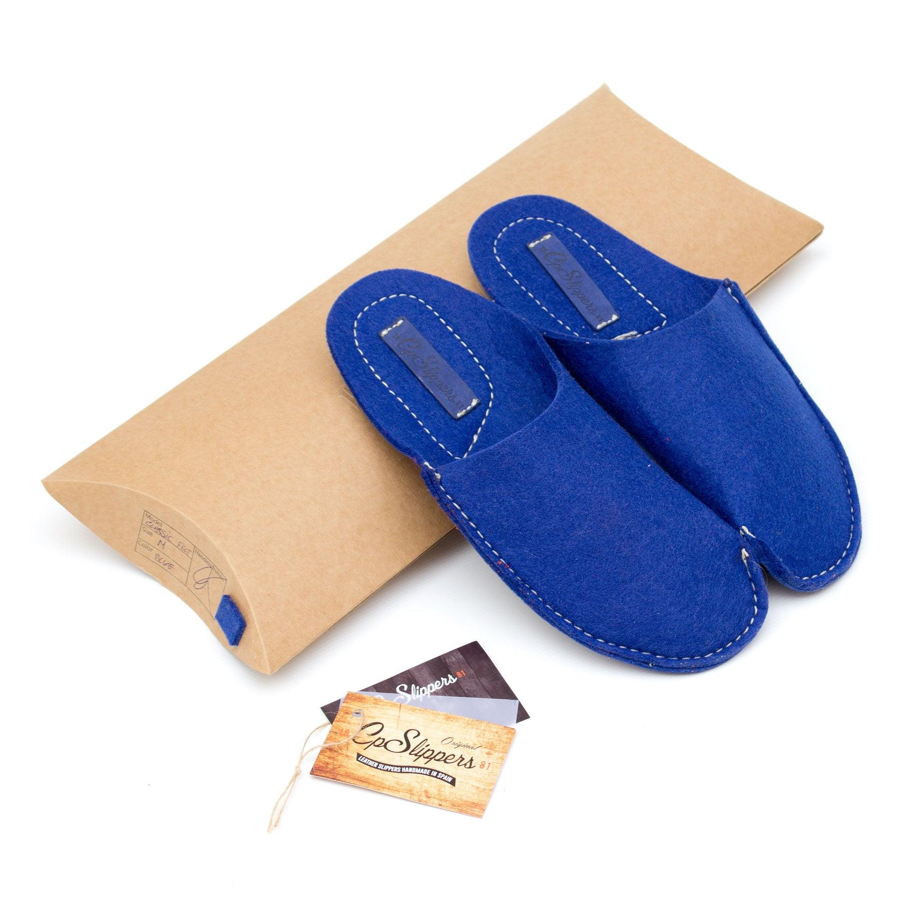 Blue CP Slippers Classic