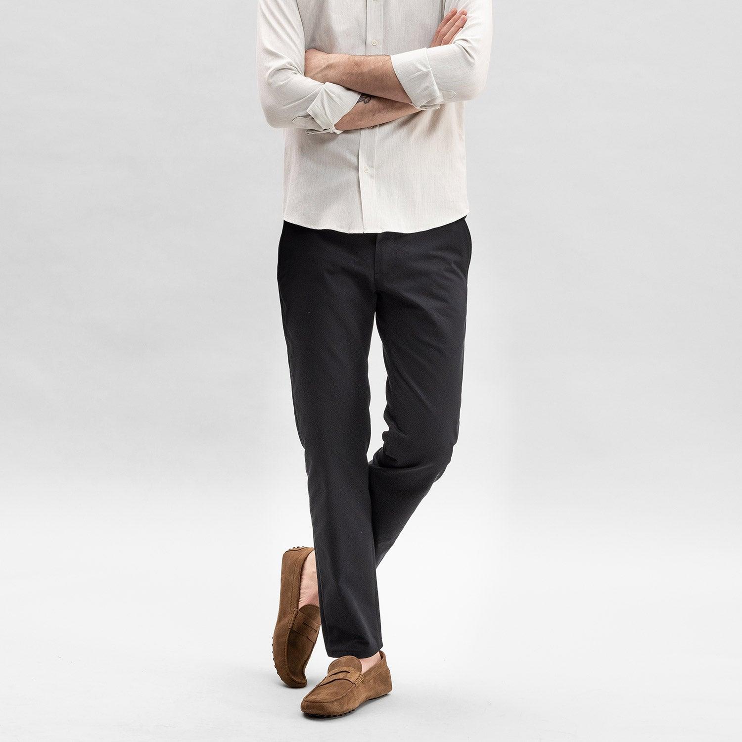 Café Pant Black