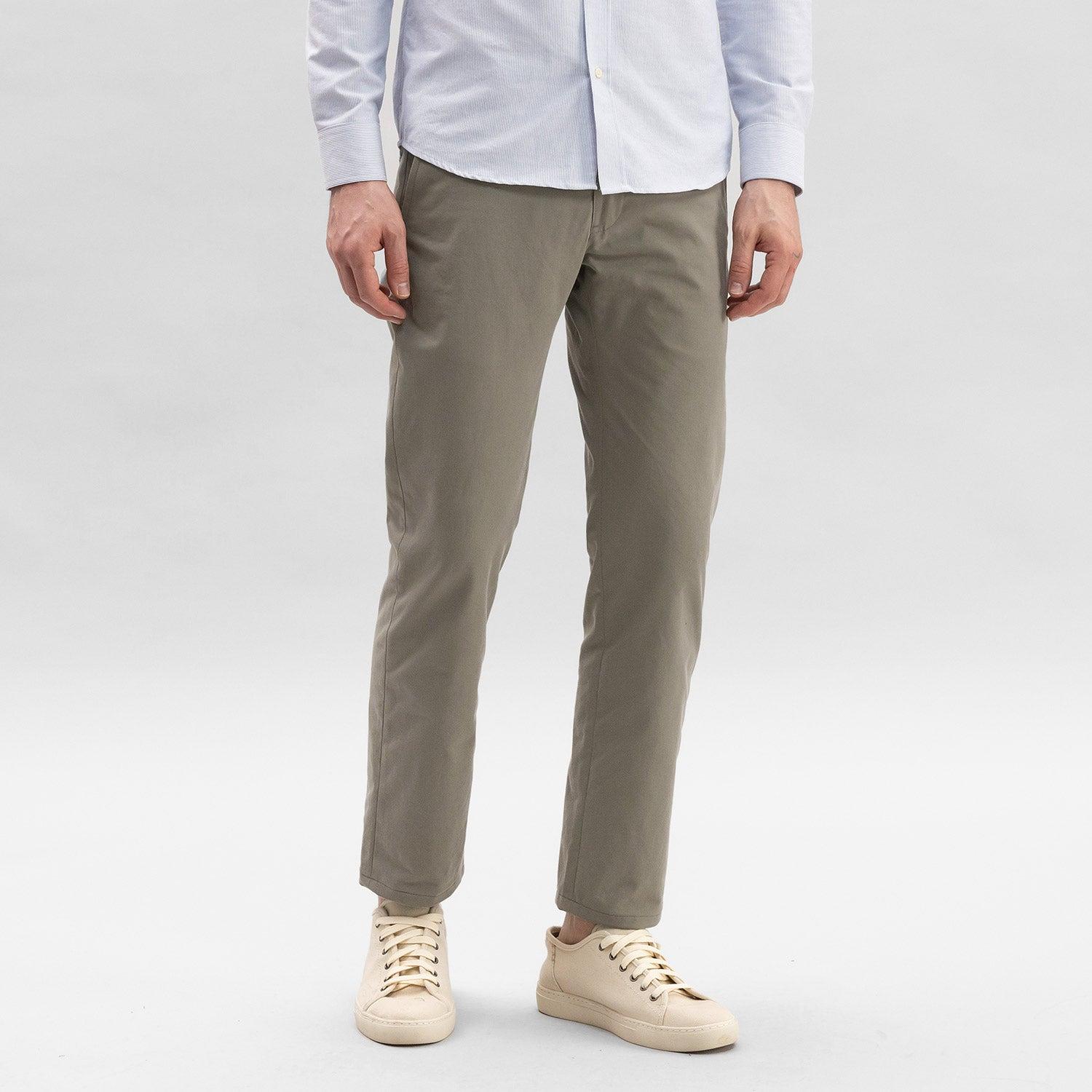 Café Pant Sage
