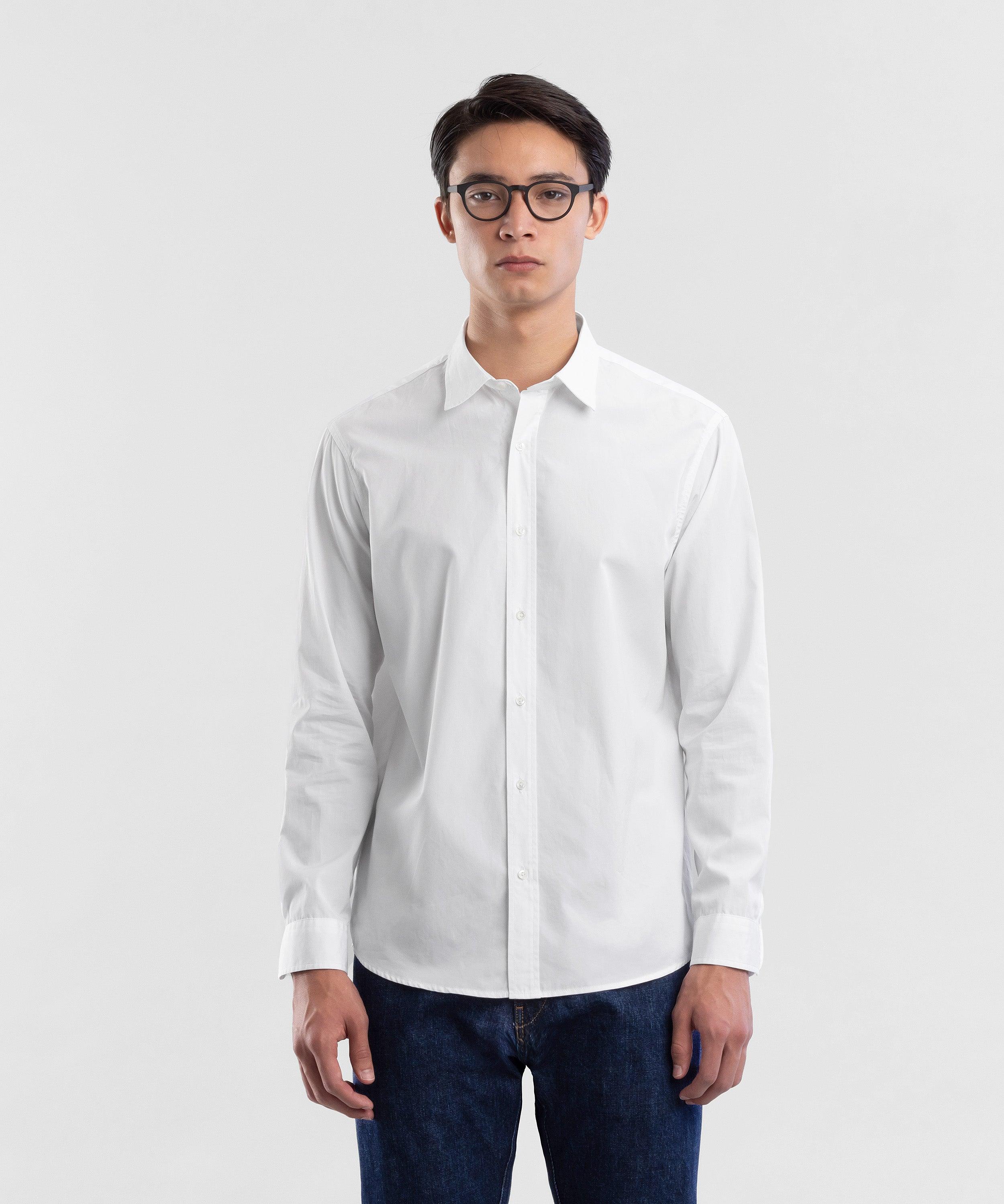 Poplin 120 White