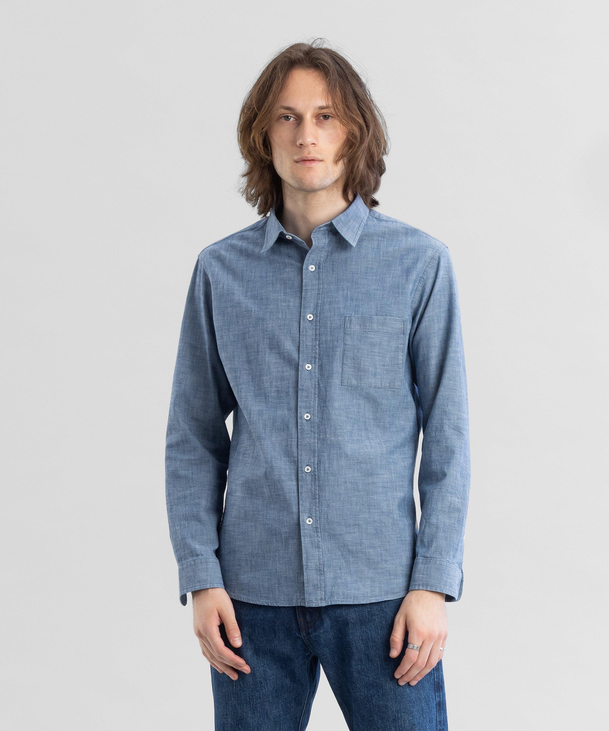 Chambray 140 Mid wash