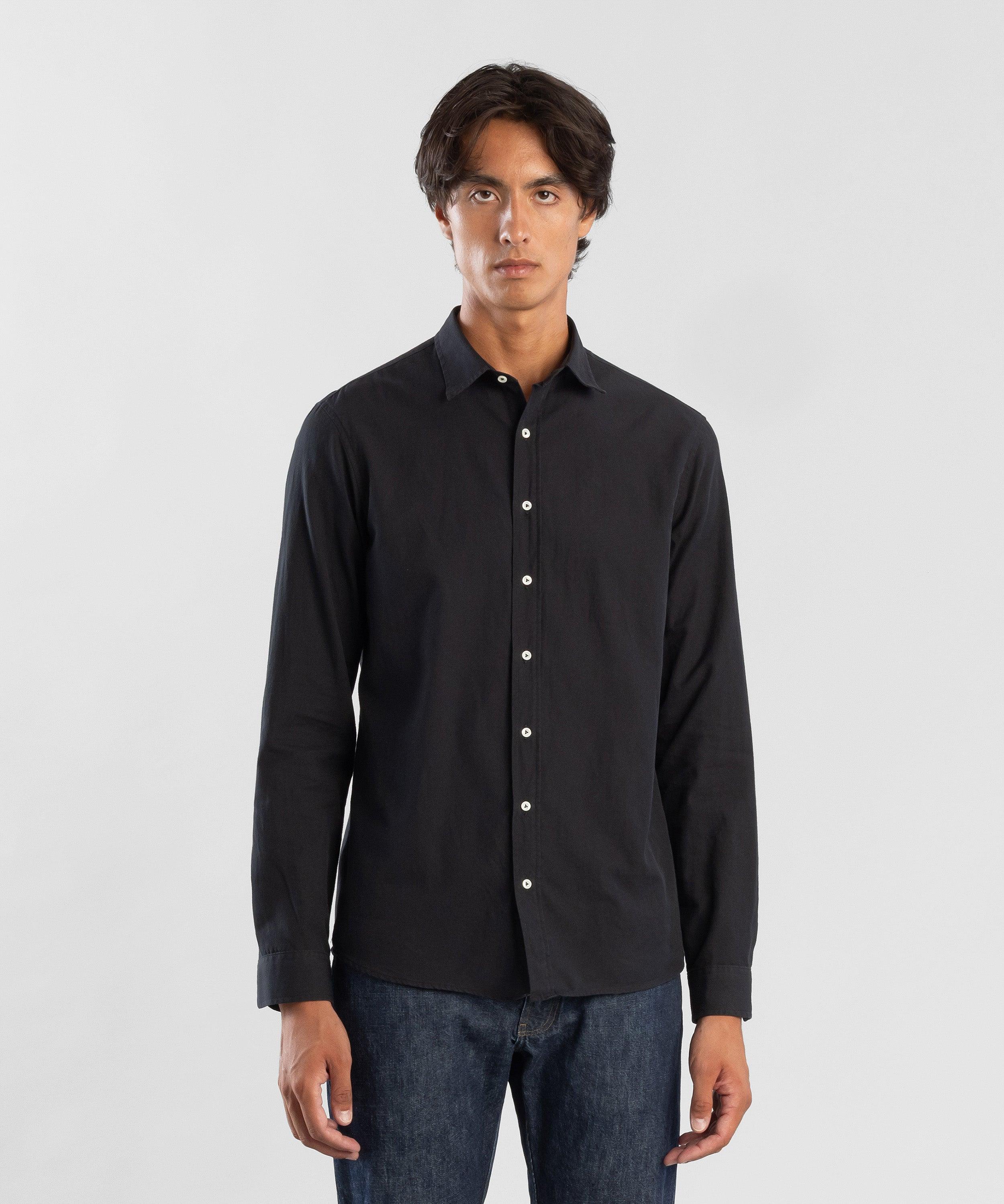 Classic 130 Black Men's Shirt