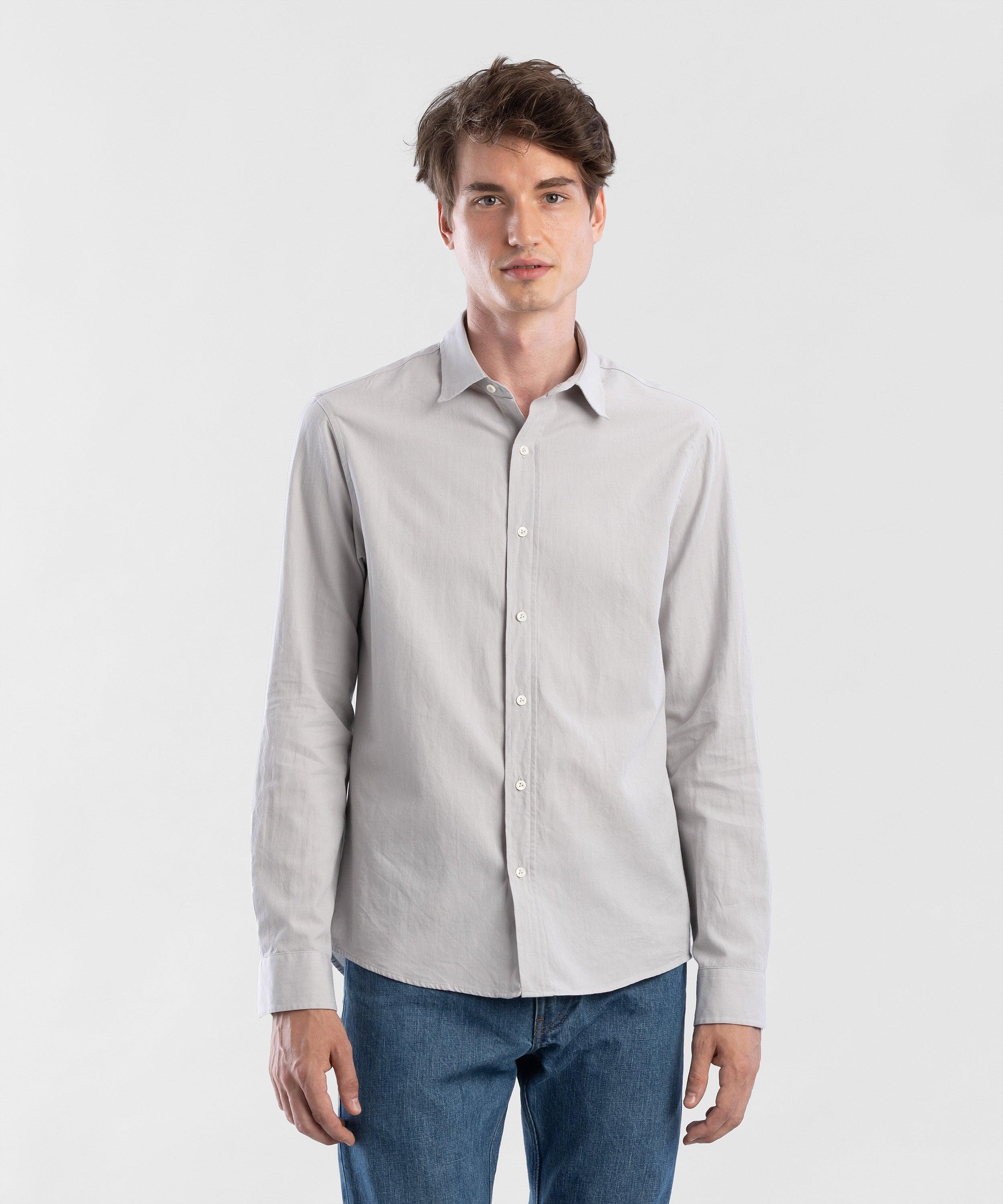 Classic 130 Light Grey Men's Shirt