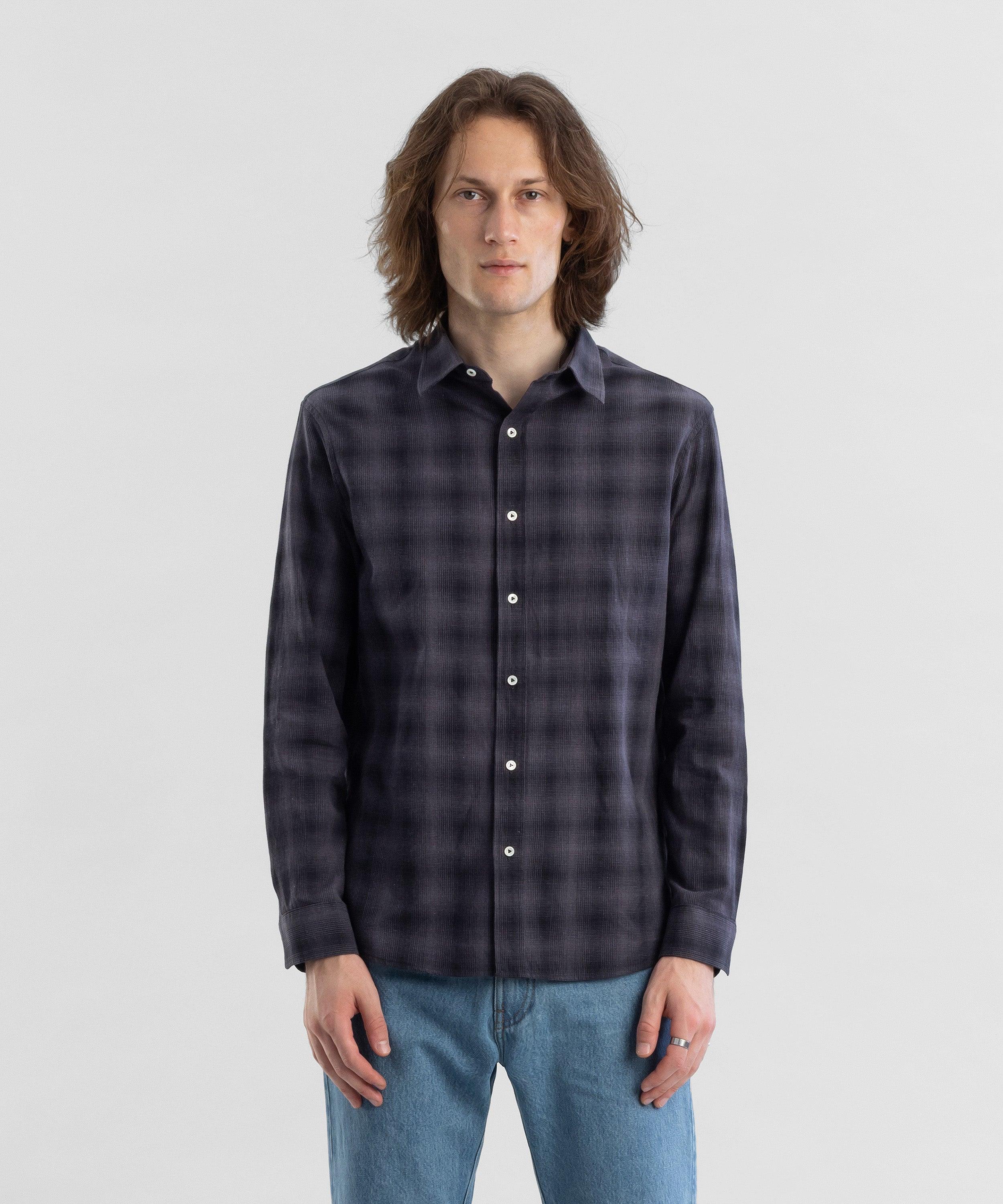Classic 130 Black Ombre Men's Shirt