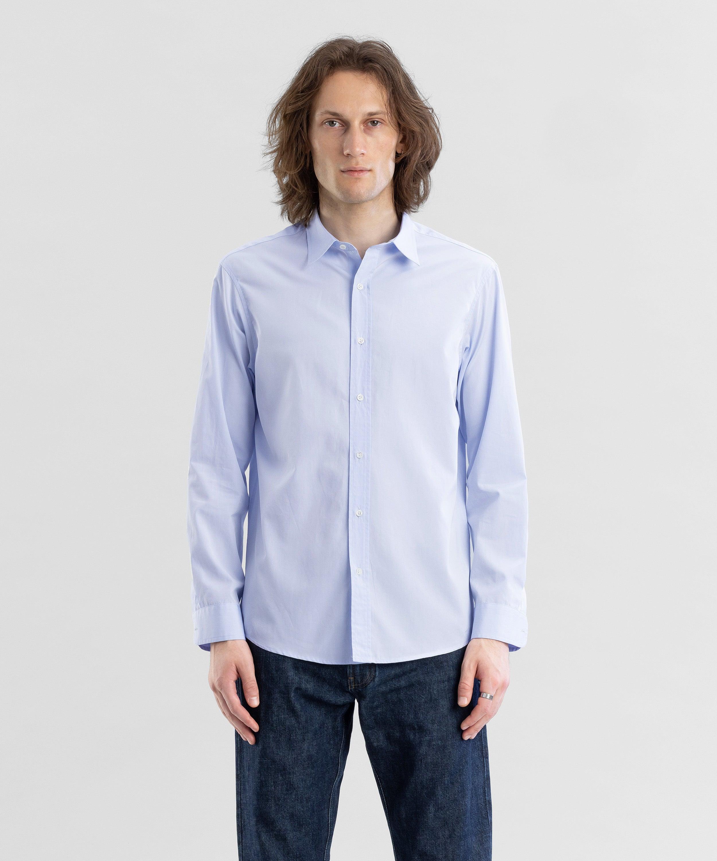 Poplin 120 Light Blue