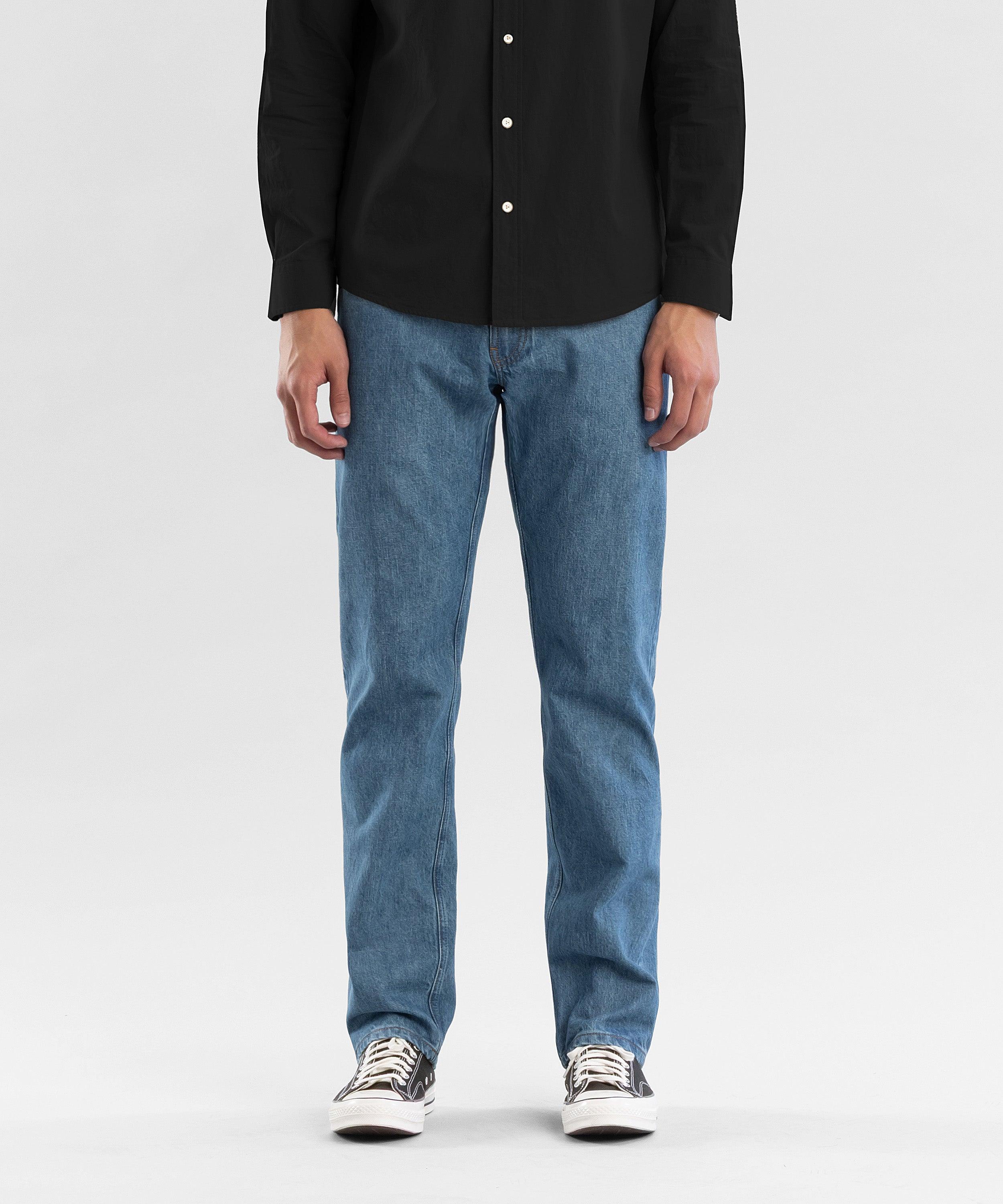 Lightweight 11 Light wash Men's Selvedge Jeans