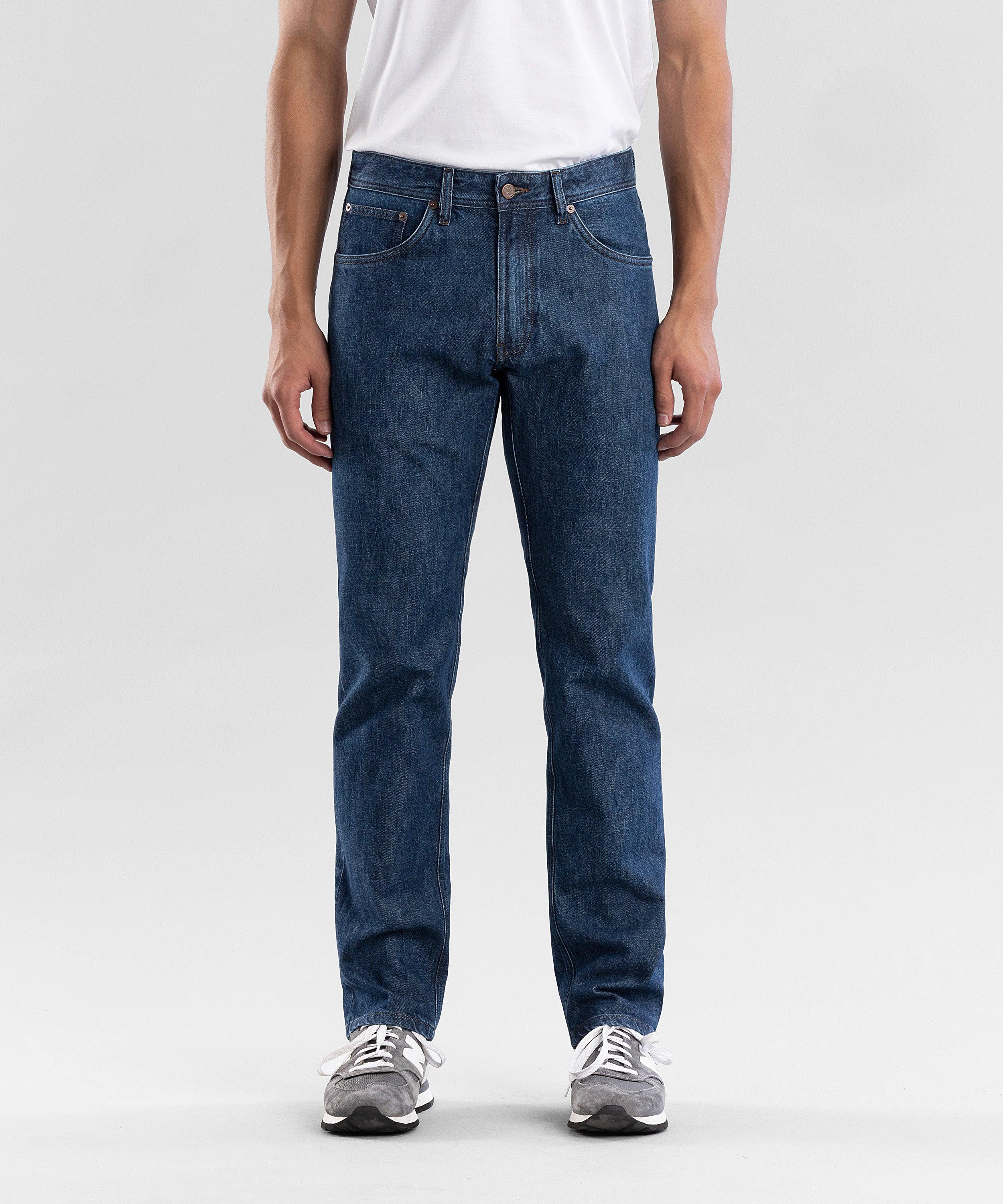Lightweight 11 Mid wash Men's Selvedge Jeans