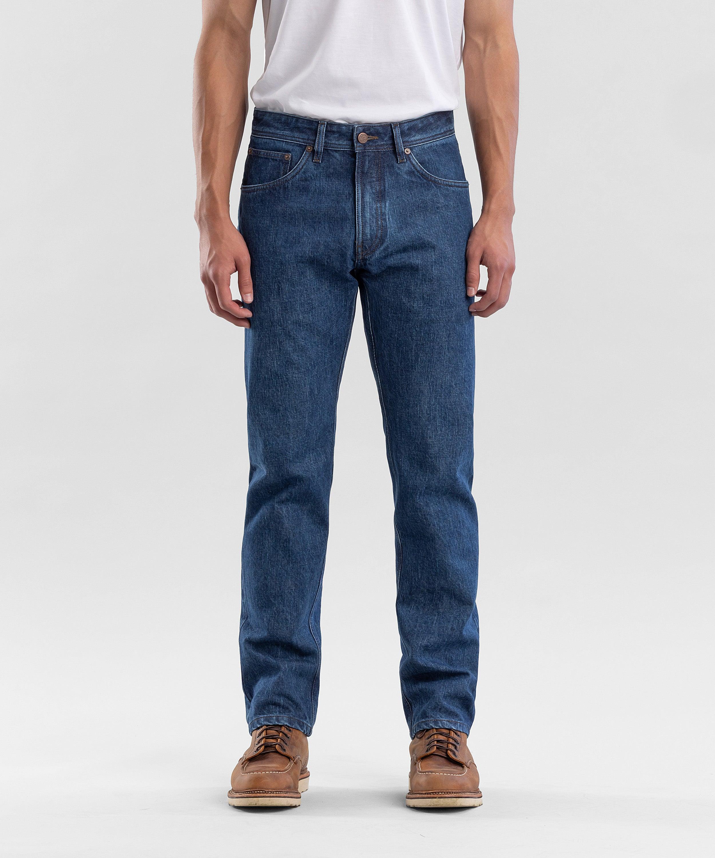 Original 13 Mid wash Men's Selvedge Jeans