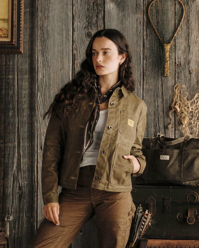 Women's Cabin Jacket - Field Tan
