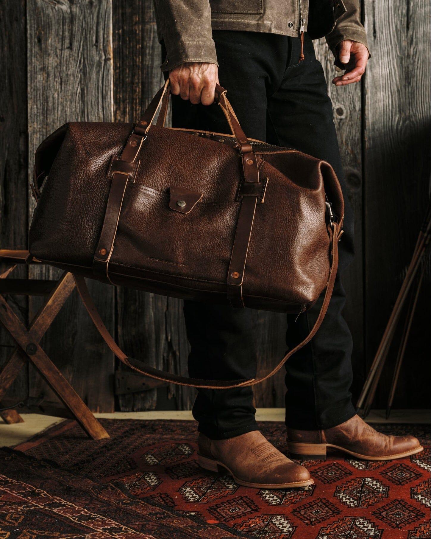 Leather Ranger Duffle