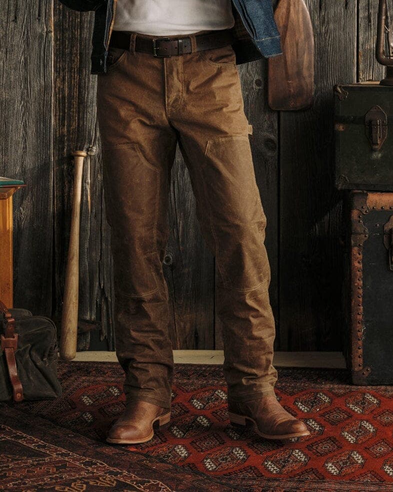 Whistler Work Pant - Waxed Chestnut