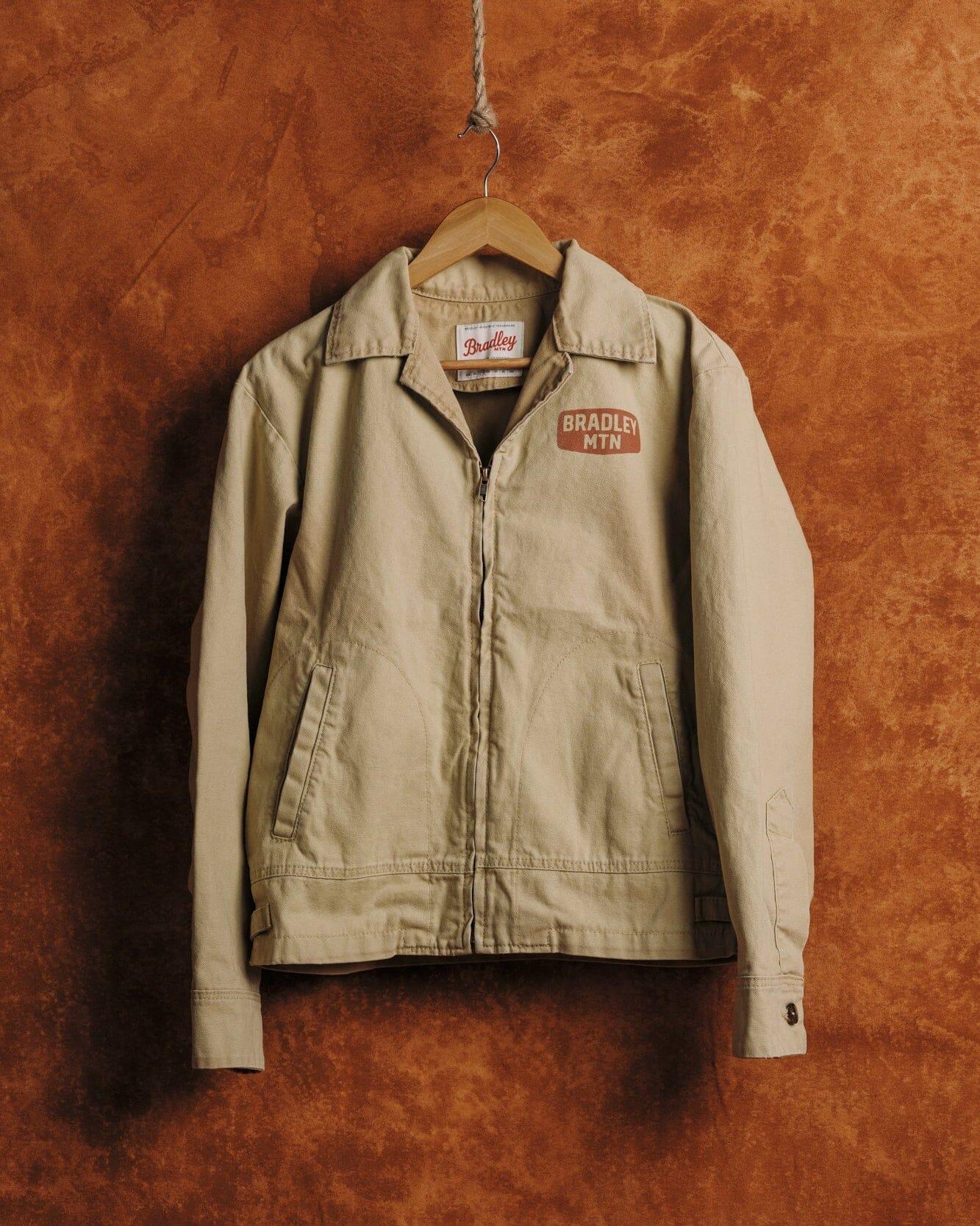 Club Jacket - Washed Tan