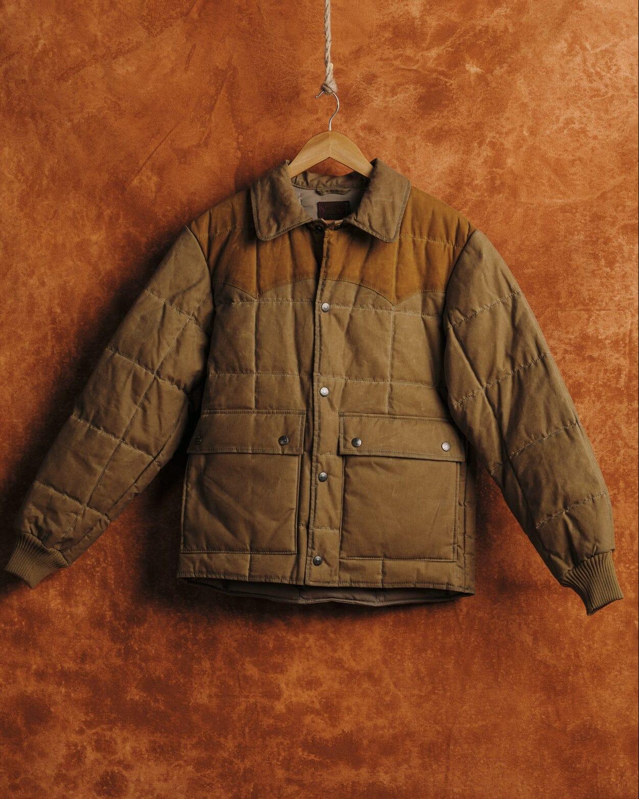 Navigator Jacket - Western Tan