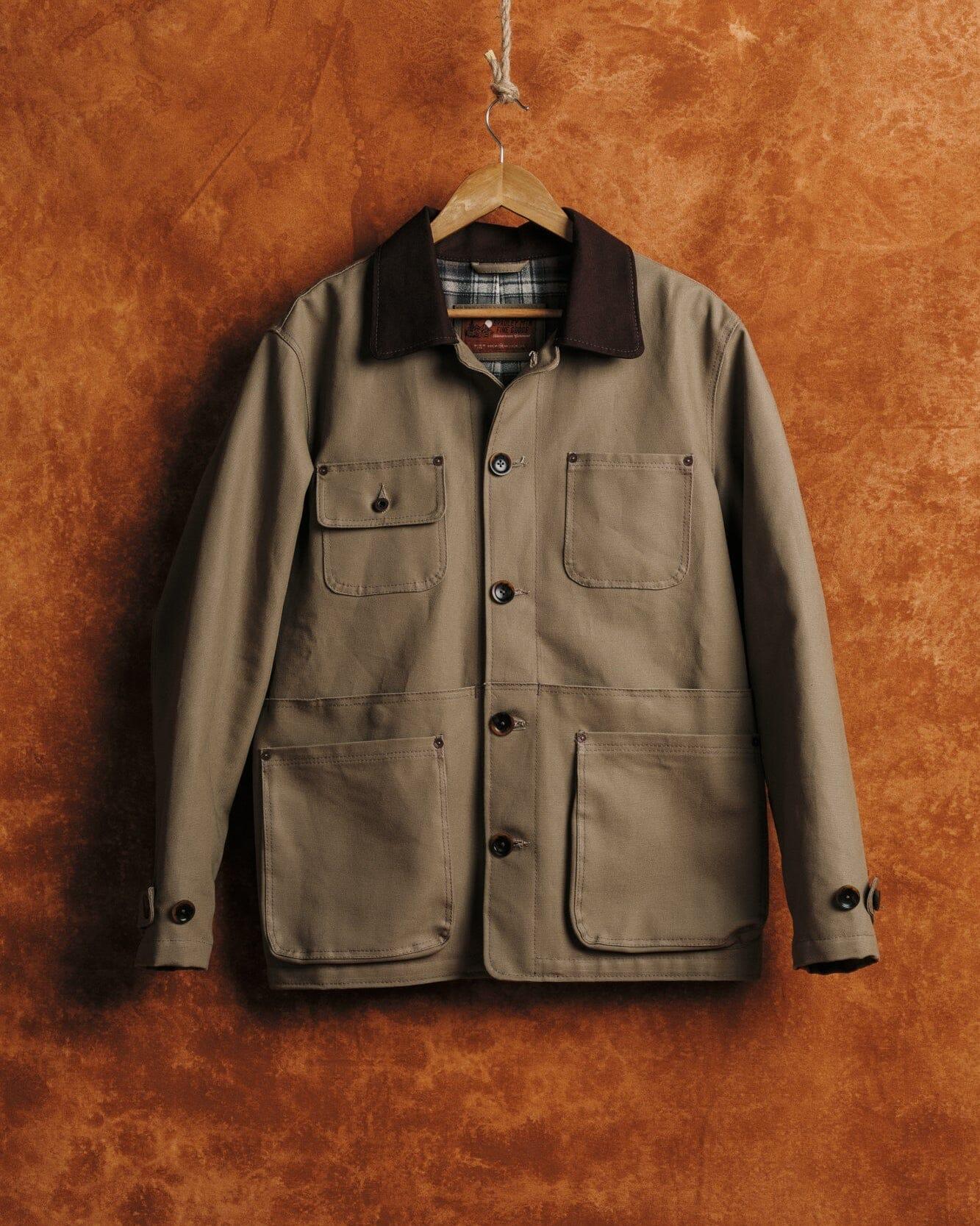 Barn Coat - Sandstone Canvas