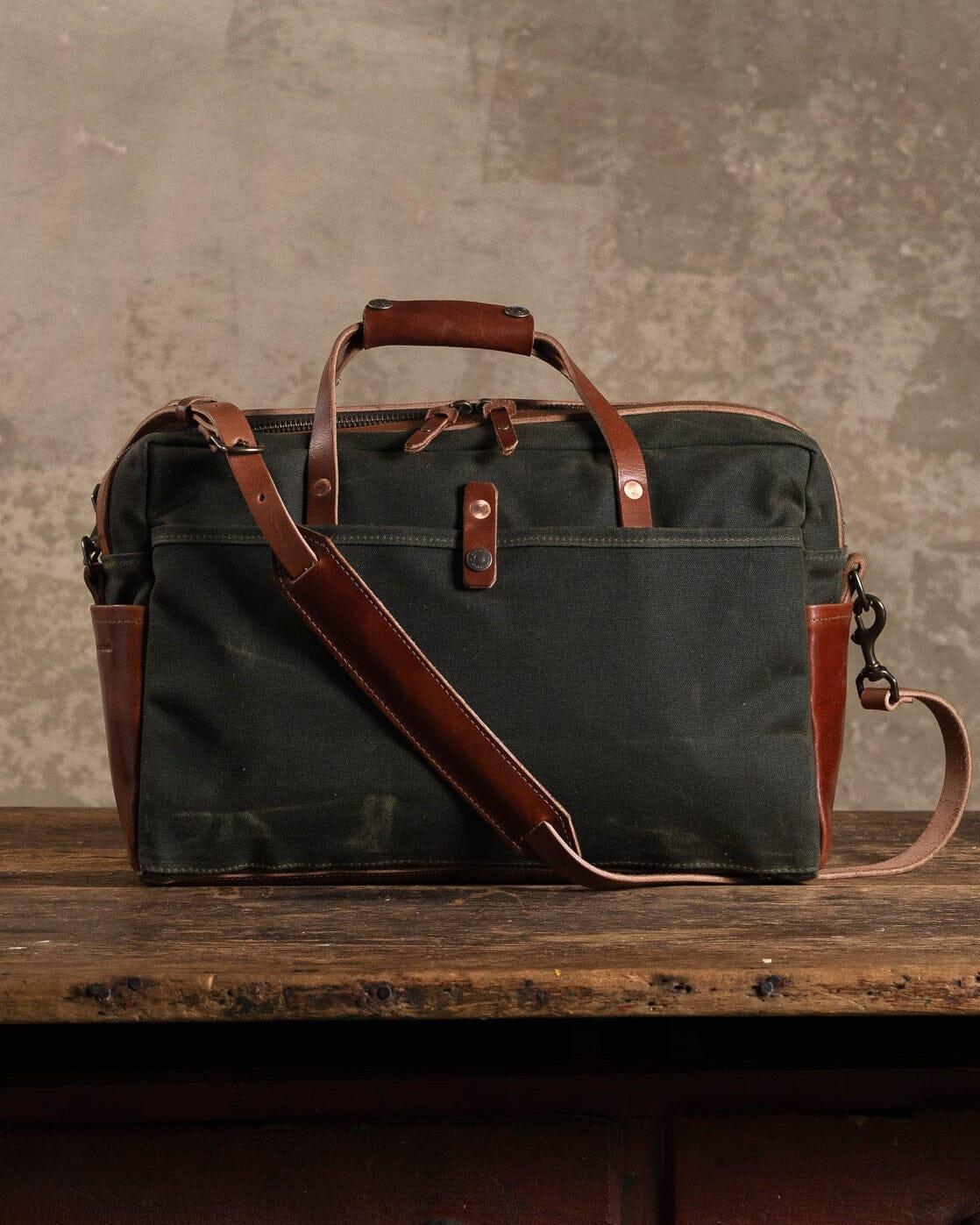 Courier Briefcase -  M.O.D./Brown
