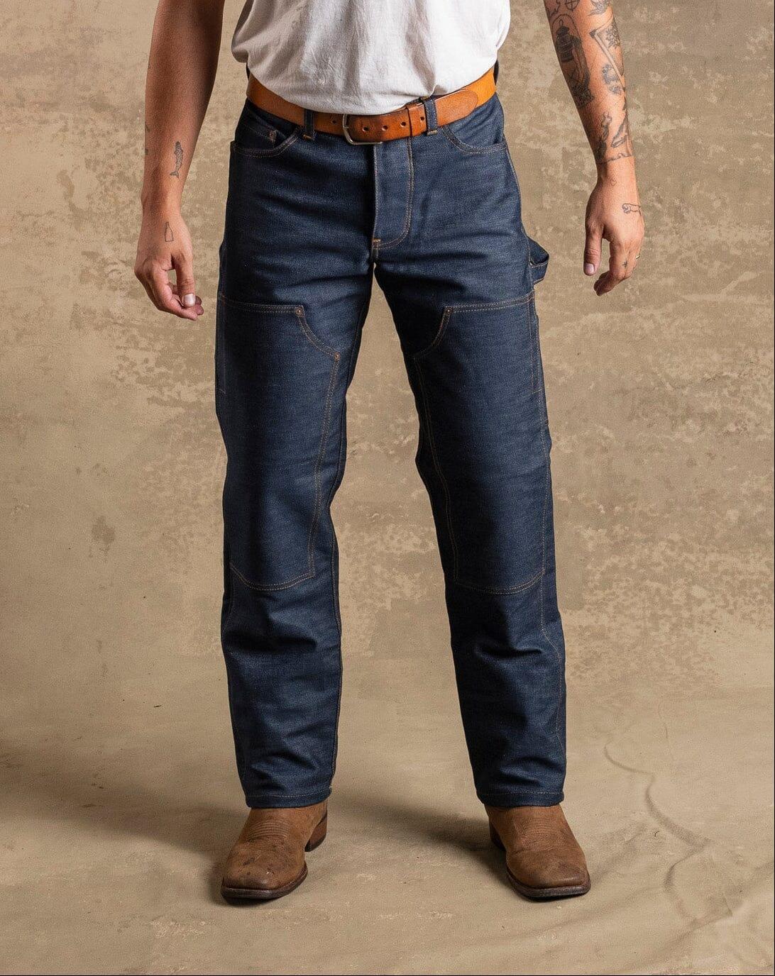 Whistler Work Pant - Raw Denim