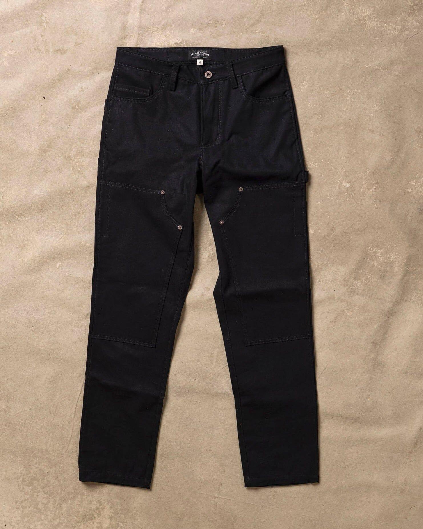 Whistler Work Pant - Black Canvas