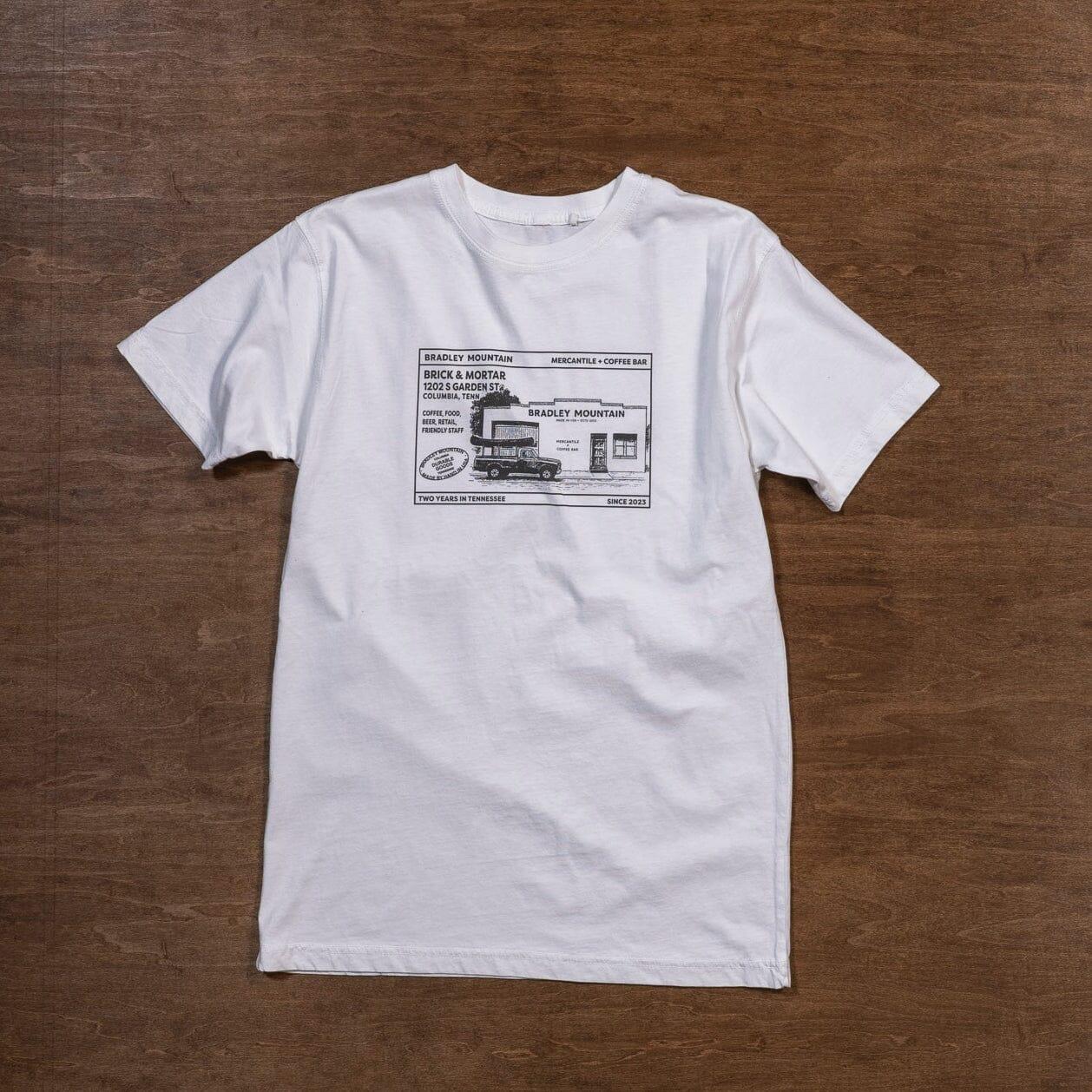 Brick and Mortar Tee - White