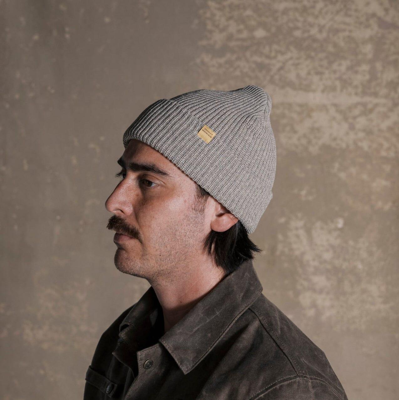 Wool Watch Cap - Stone