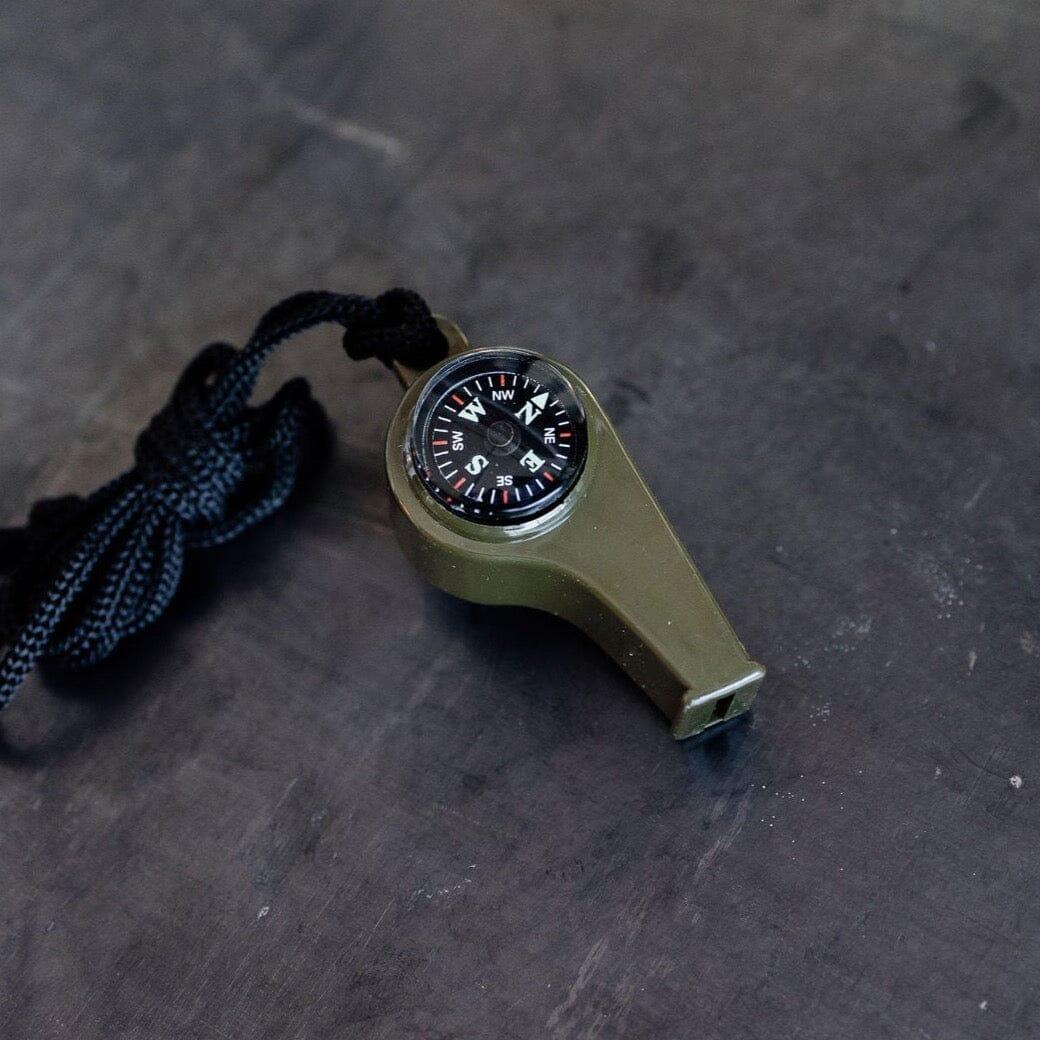 Lanyard Whistle + Thermometer