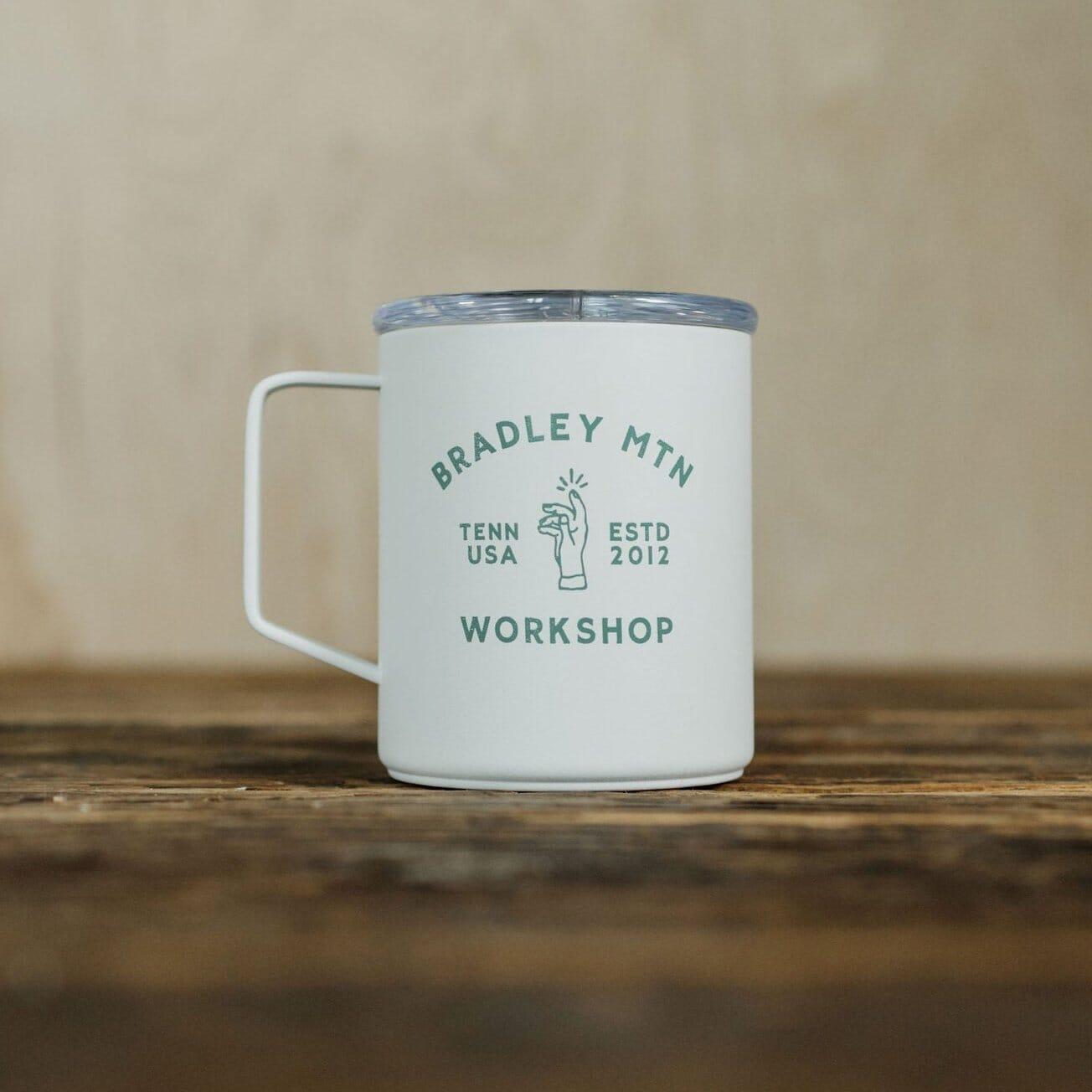 White Camp Mug