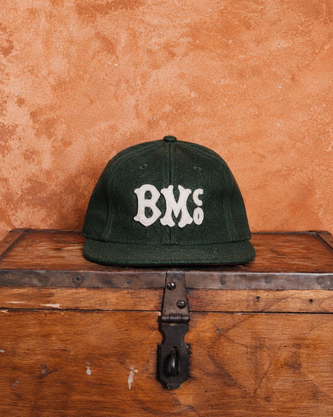 BMCO Wool Ballcap - Evergreen