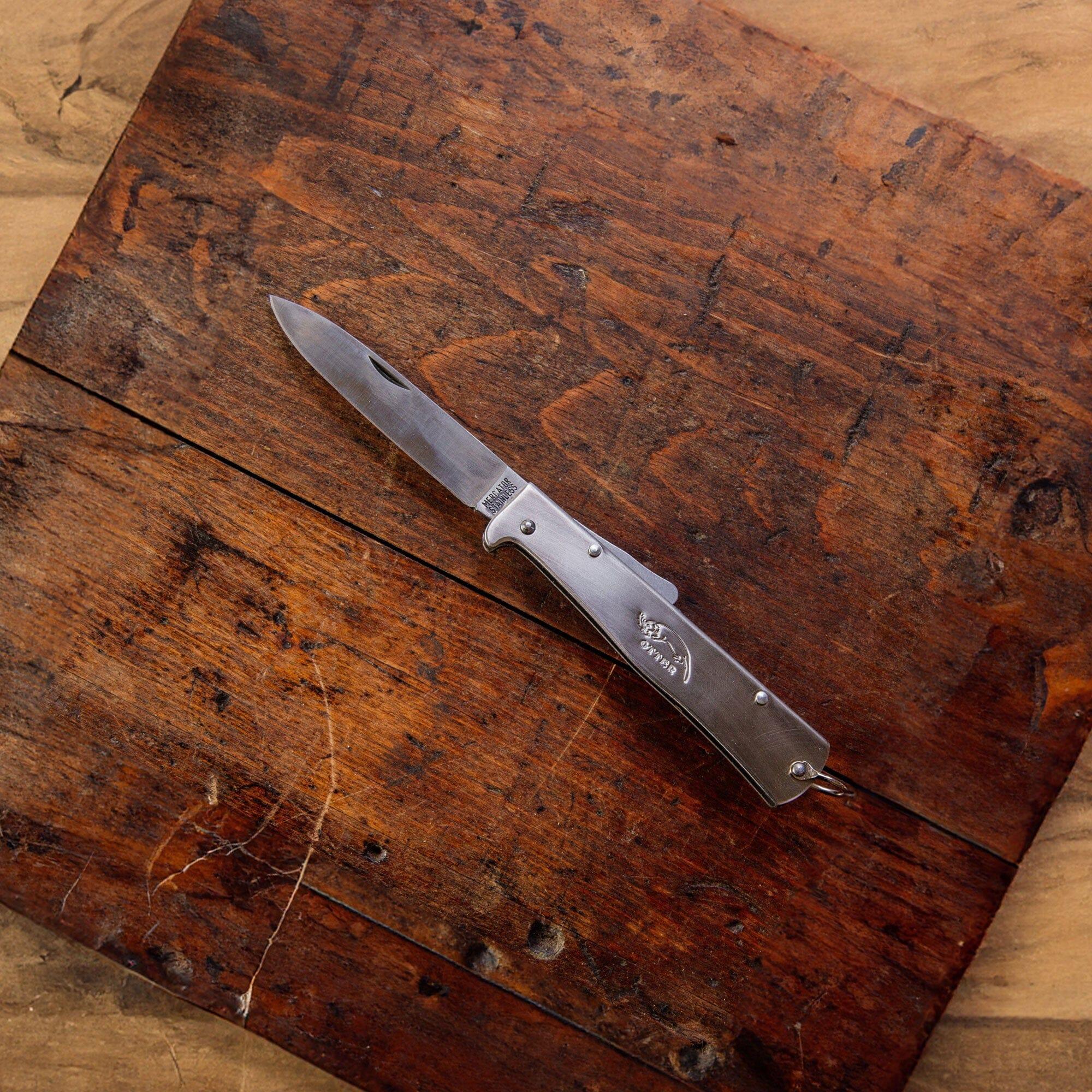 Stainless Mercator Knife