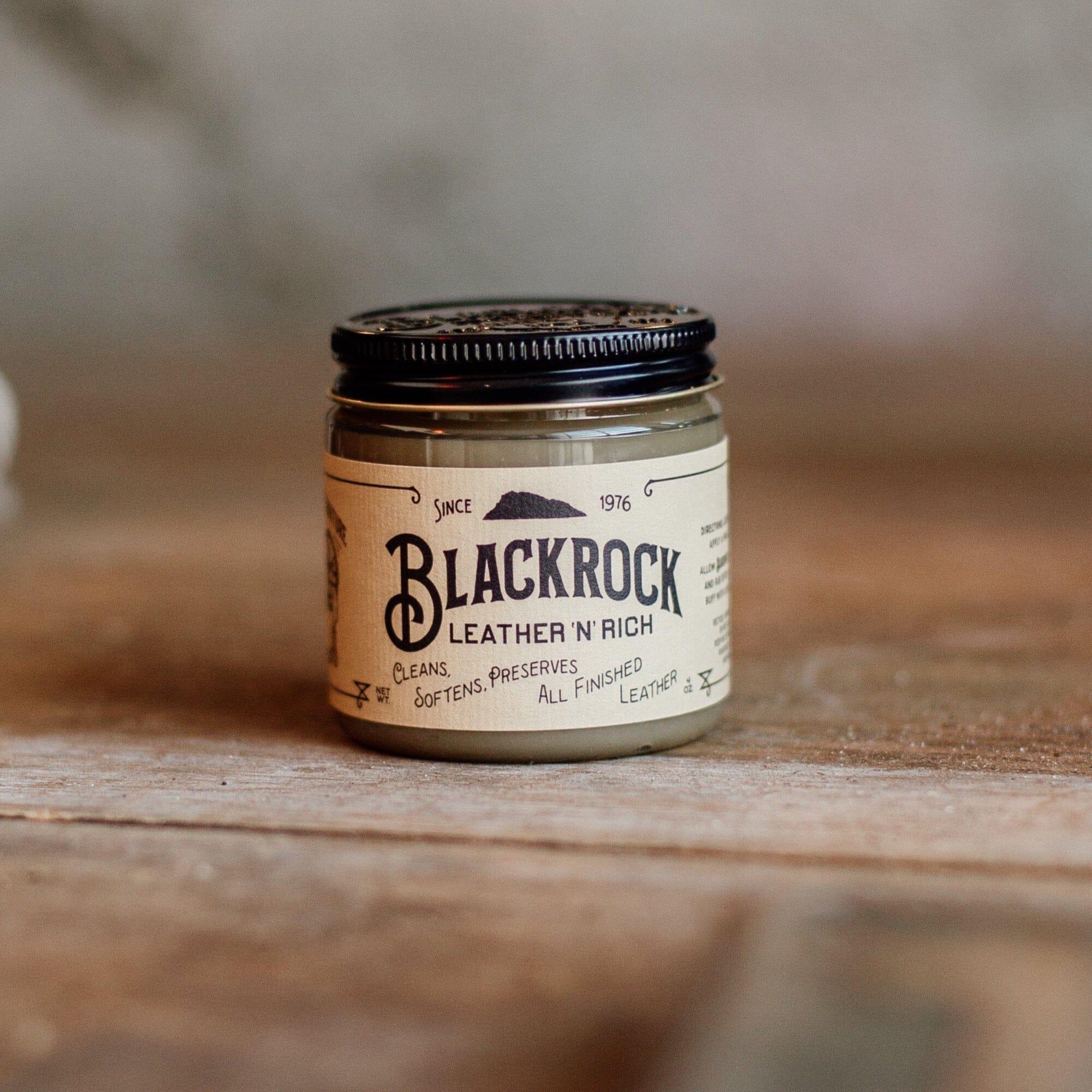 Blackrock Leather 'N' Rich