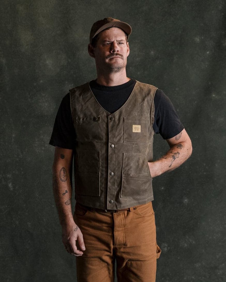 Nomad Vest - Field Tan