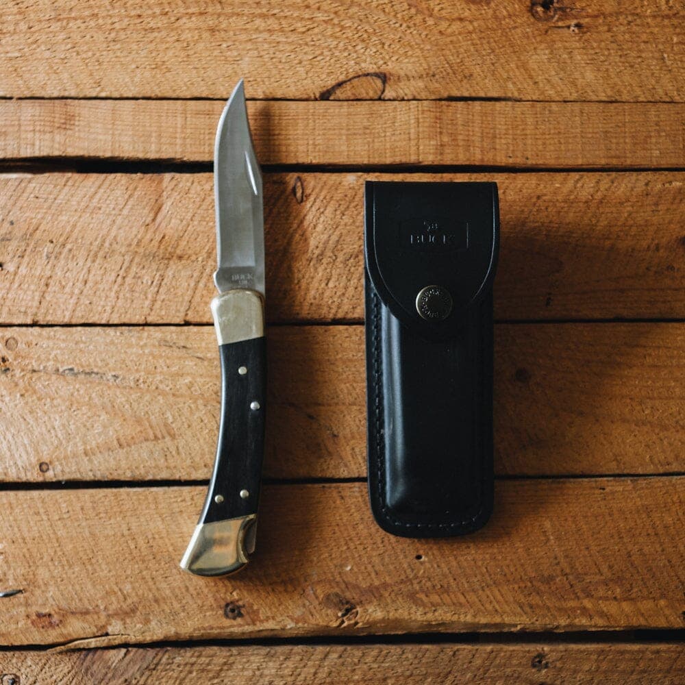 Buck 110 Hunter Knife - Ebony