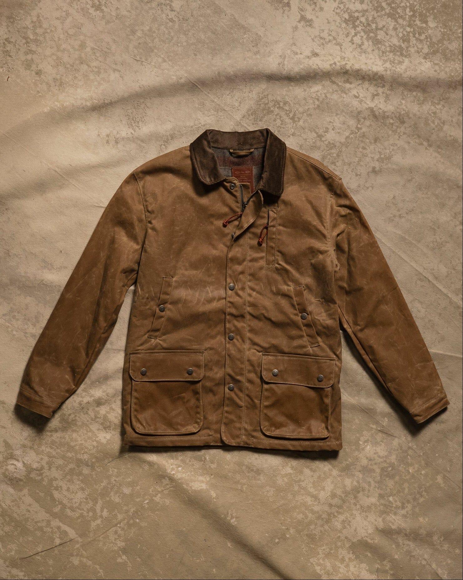 Field Jacket - Brush Brown
