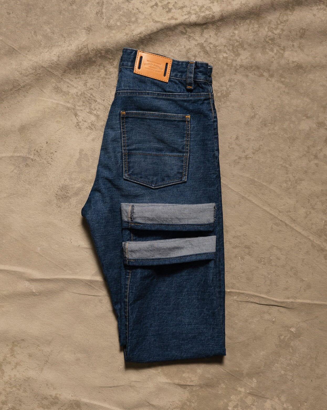 Redford Pant - Washed Denim