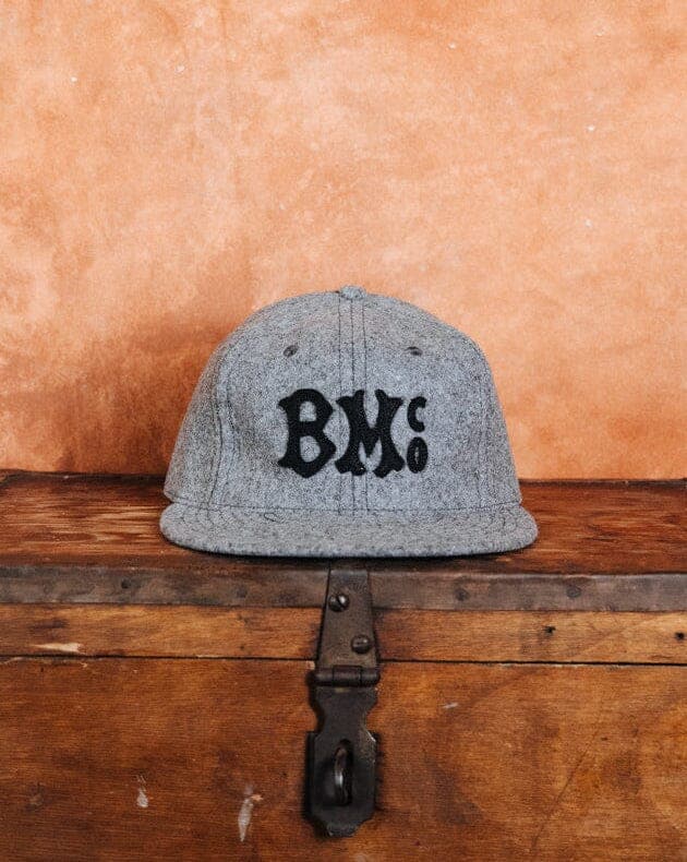 BMCO Wool Ballcap - Ash