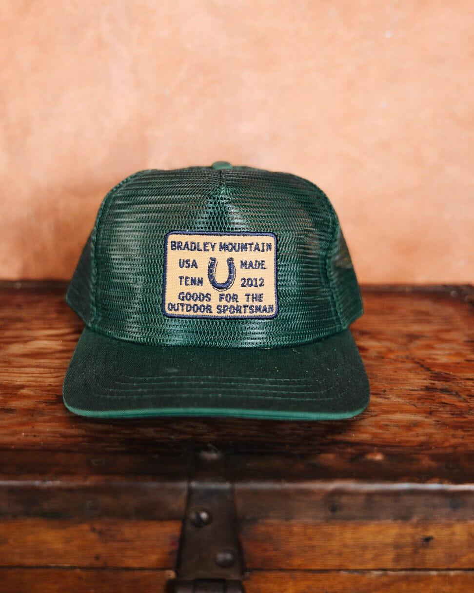 All-Mesh Trucker - Green