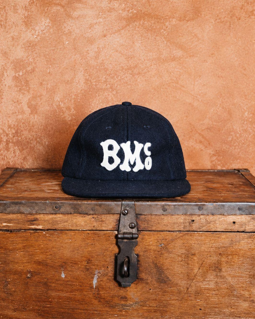 BMCO Wool Ballcap - Navy