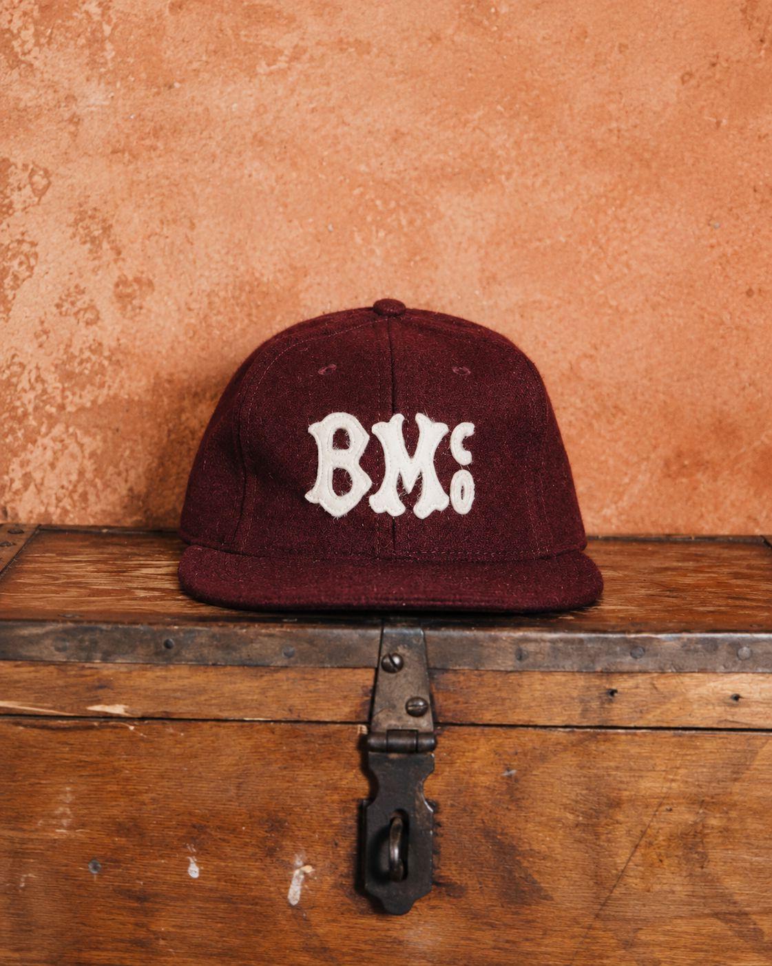 BMCO Wool Ballcap - Maroon