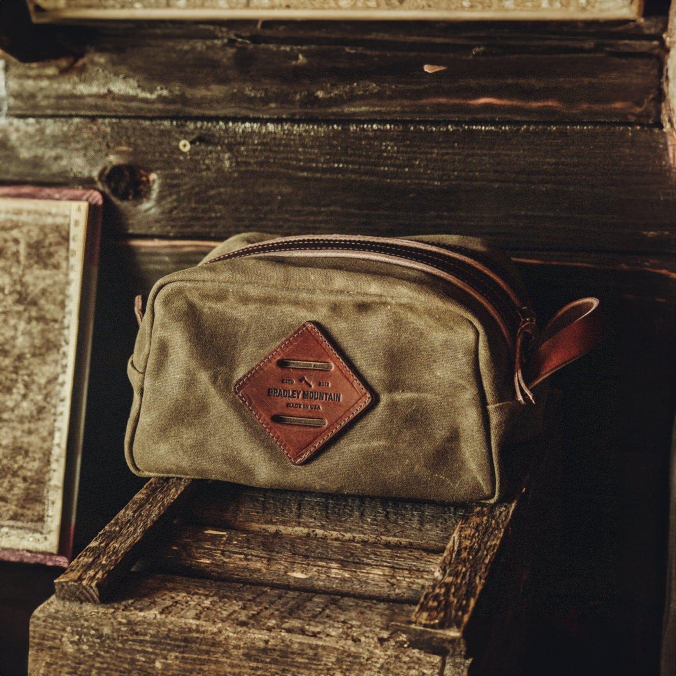 Dopp Kit - Field Tan