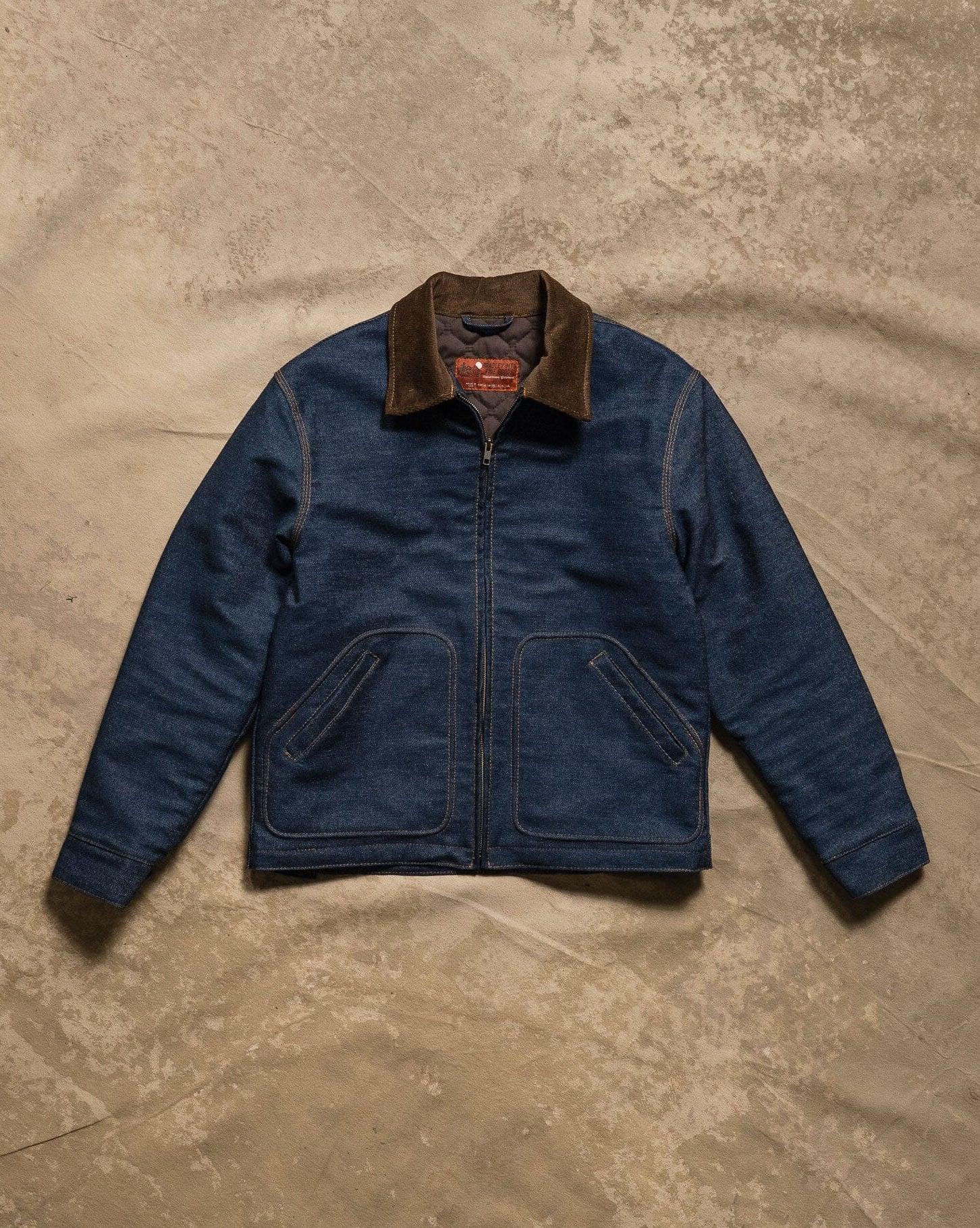 Piston Jacket - Raw Denim