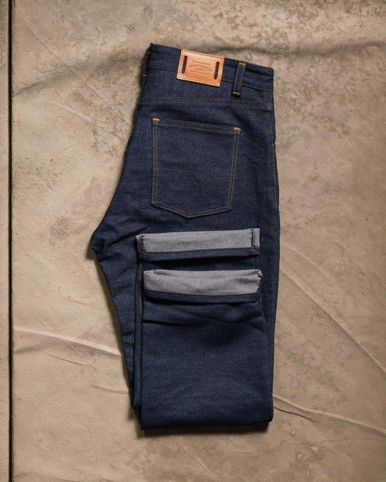Redford Pant - Raw Denim