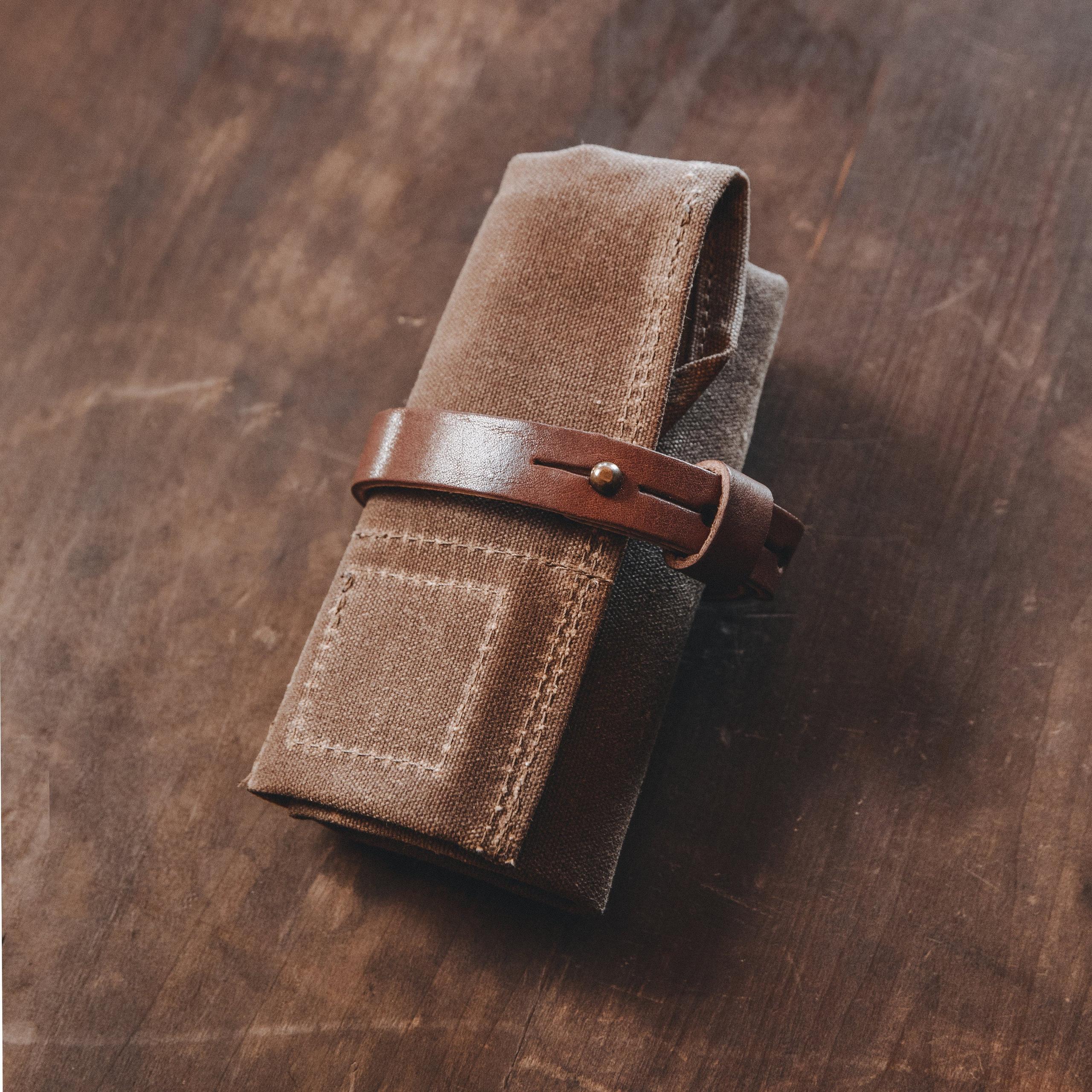 Pipe Roll - Brush Brown