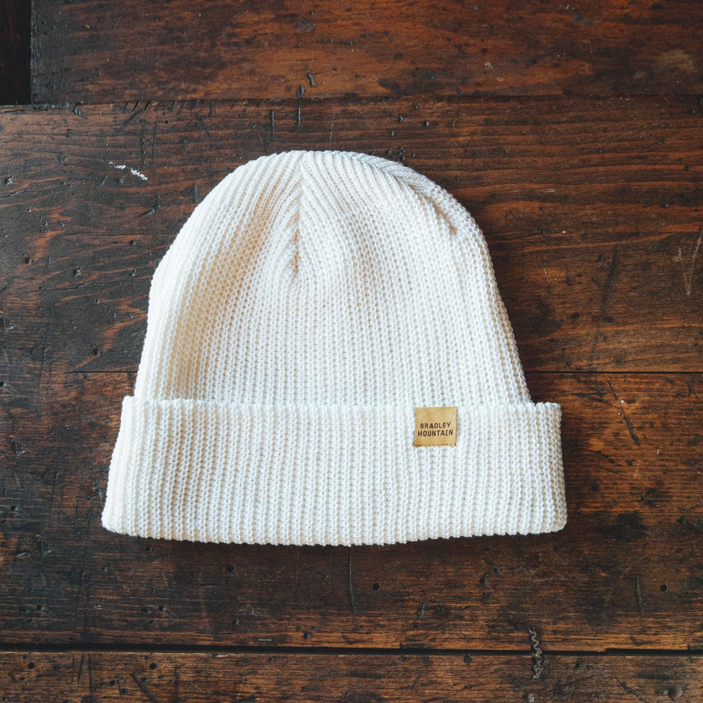 Cotton Watch Cap - Winter White