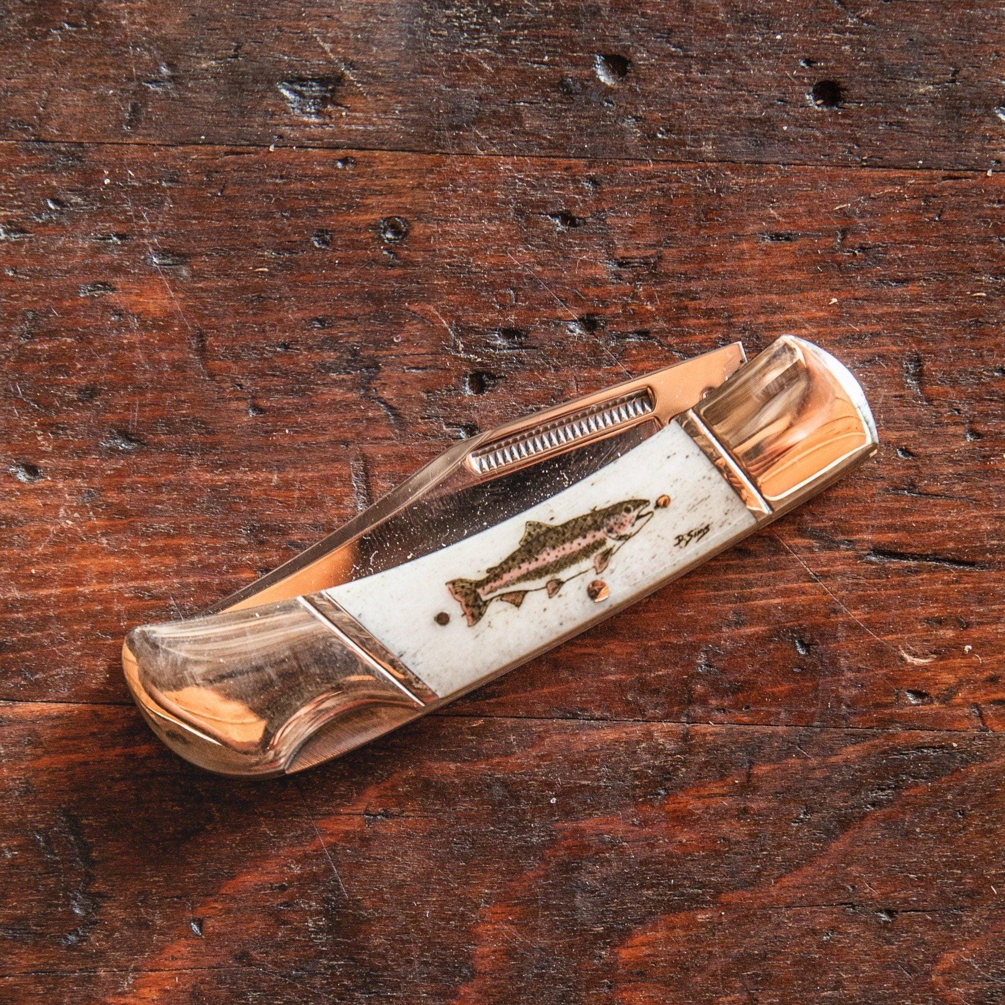 Alaska Bone Knife