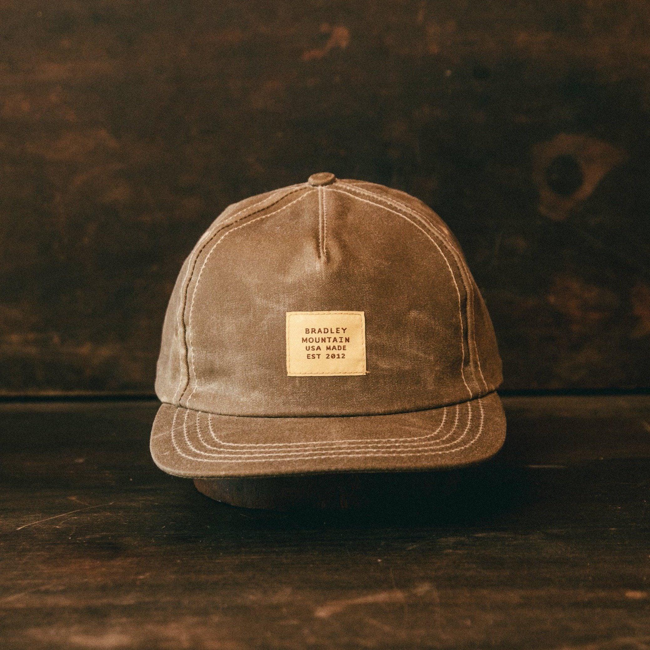 Heritage Camper Hat - Field Tan