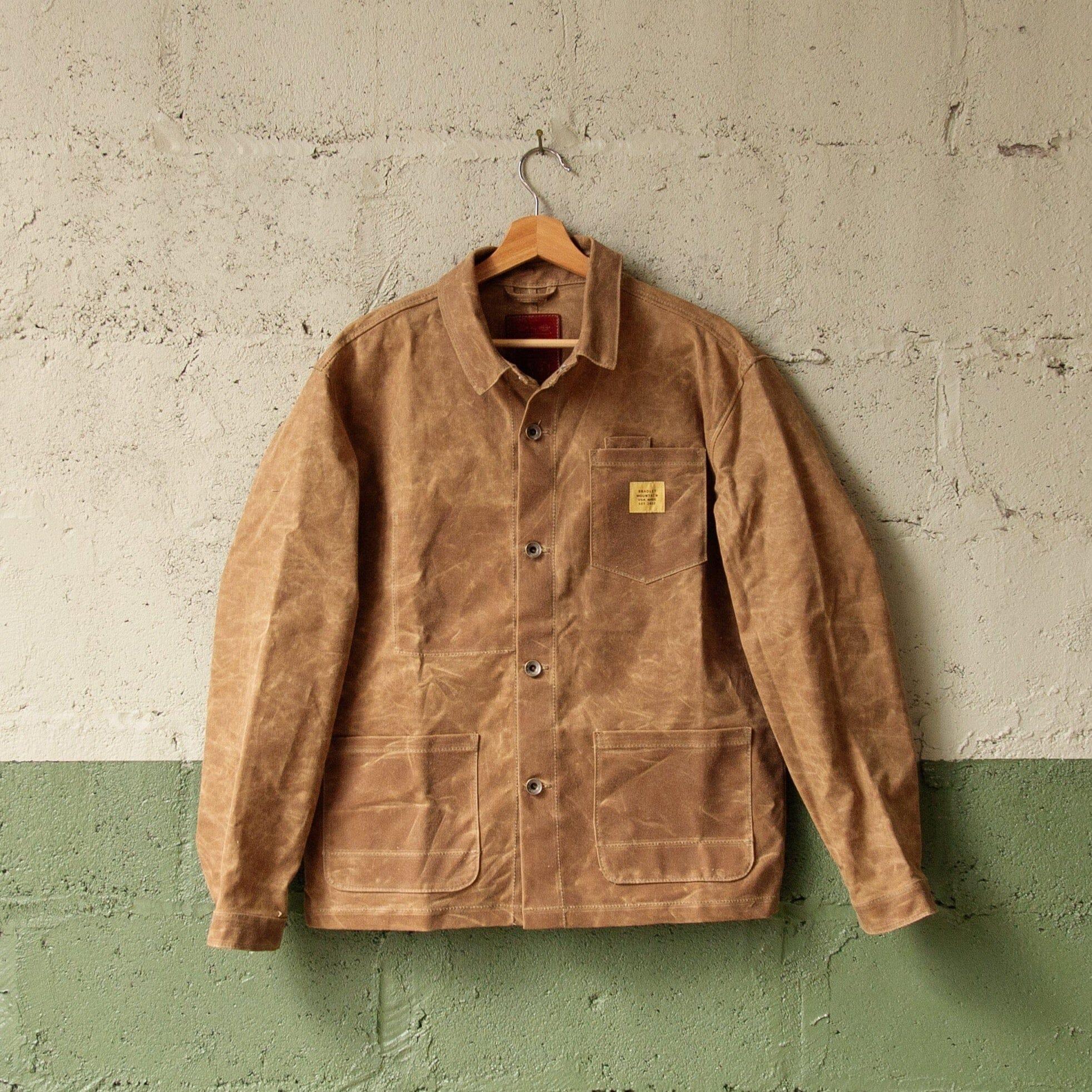 Edison Chore Coat - Brush Brown